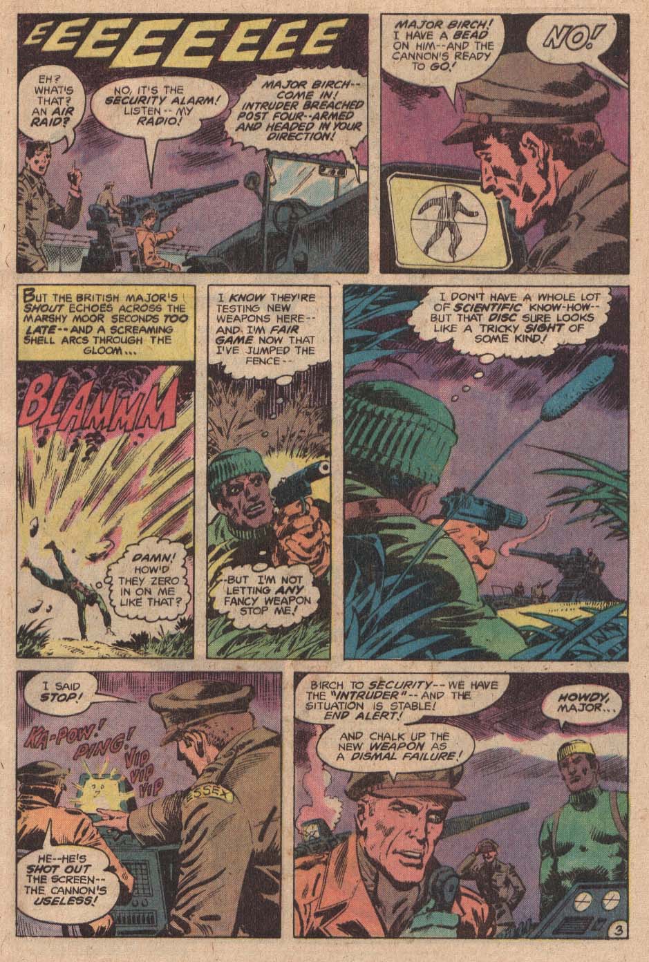 Read online Men of War comic -  Issue #21 - 4