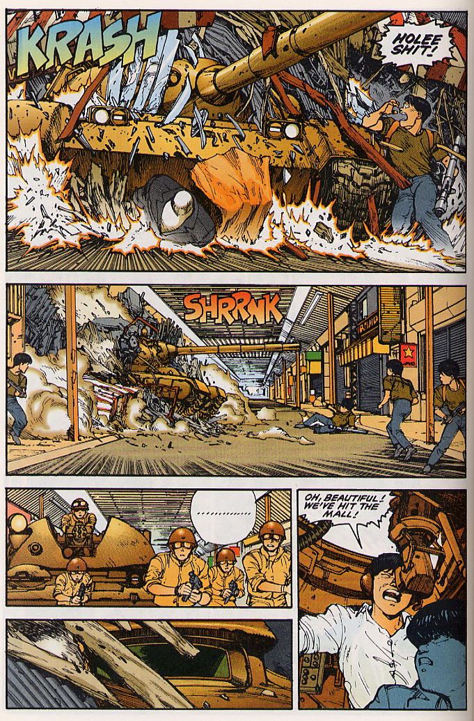 Read online Akira comic -  Issue #15 - 31