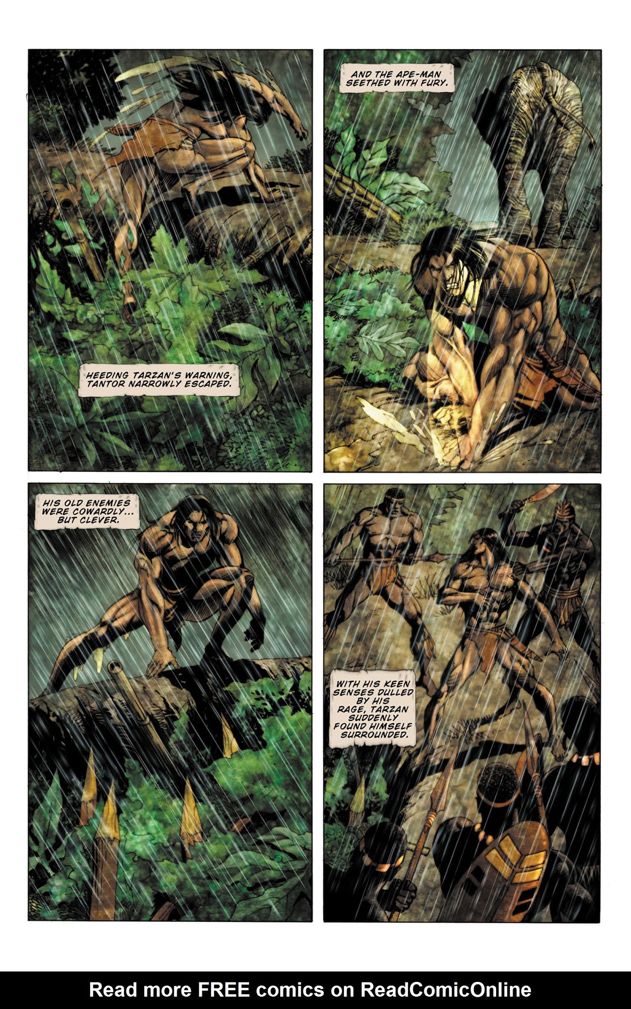 Read online Edgar Rice Burroughs' Jungle Tales of Tarzan comic -  Issue # TPB (Part 1) - 25