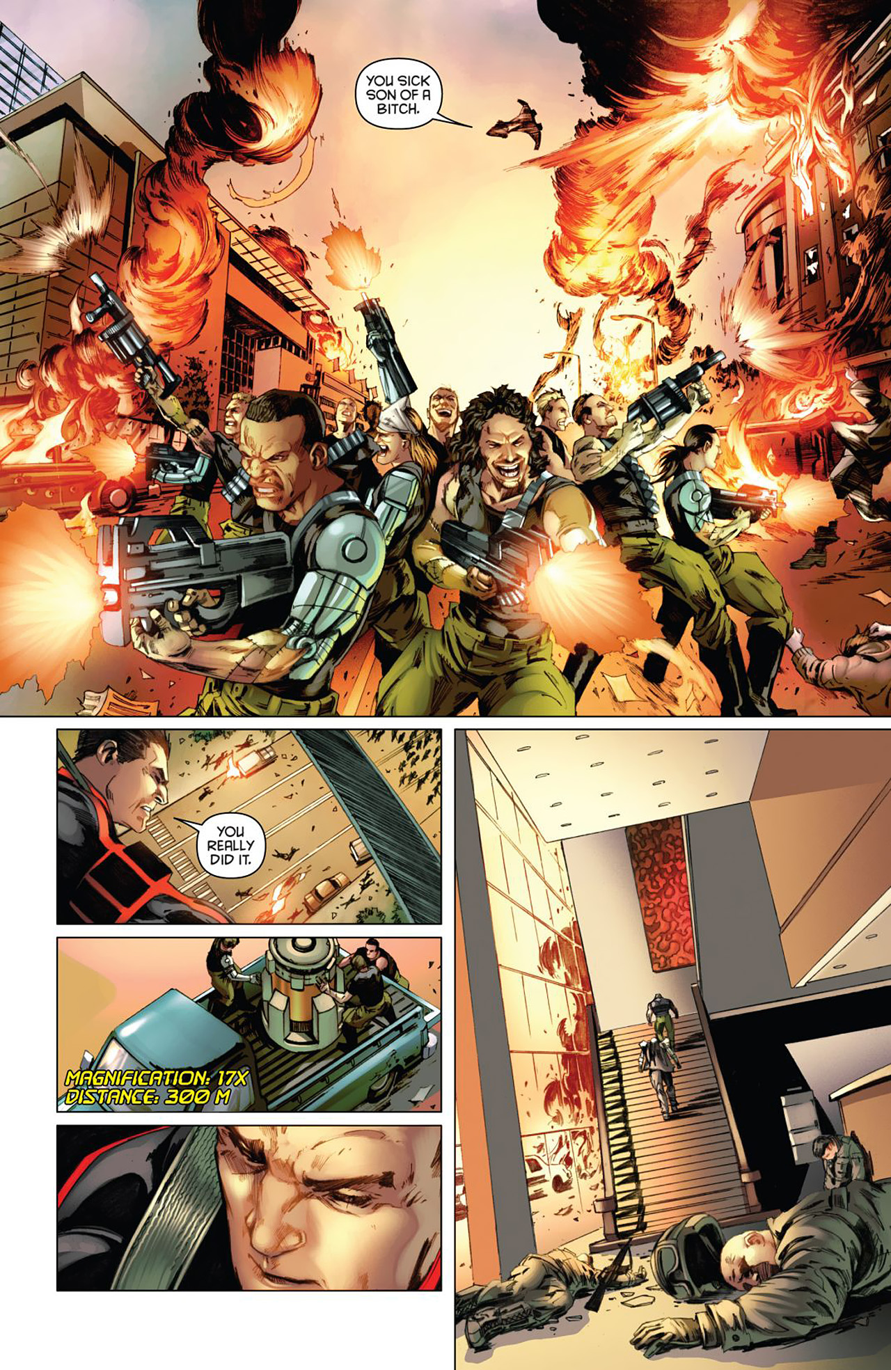 Read online Bionic Man comic -  Issue #9 - 20