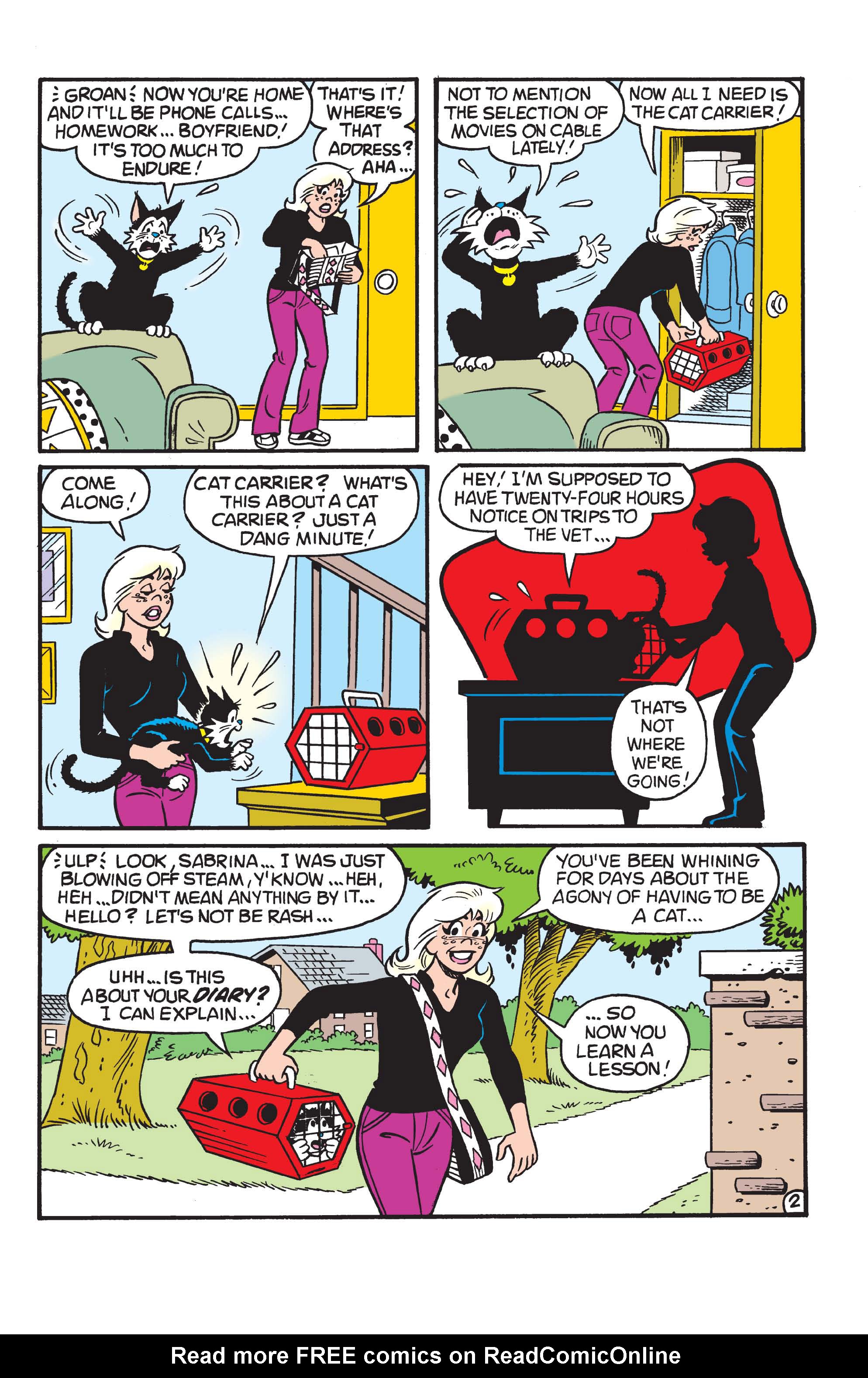 Read online Sabrina the Teenage Witch (1997) comic -  Issue #26 - 14