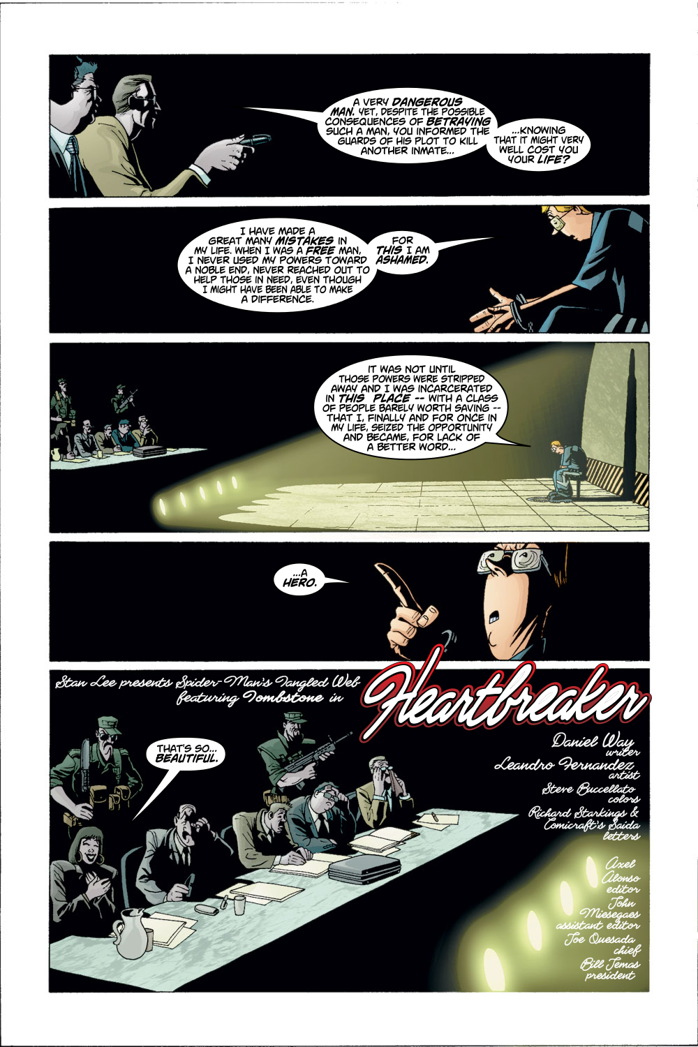 Read online Spider-Man's Tangled Web comic -  Issue #17 - 3