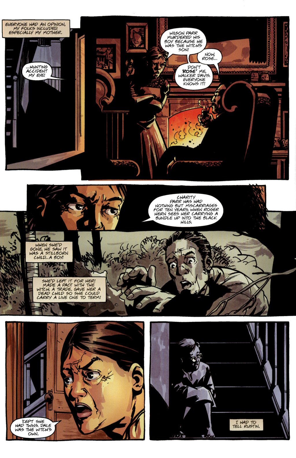 Read online Blair Witch: Dark Testaments comic -  Issue # Full - 20