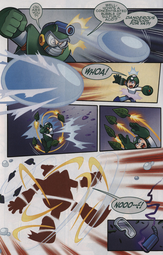 Read online Mega Man comic -  Issue #9 - 28