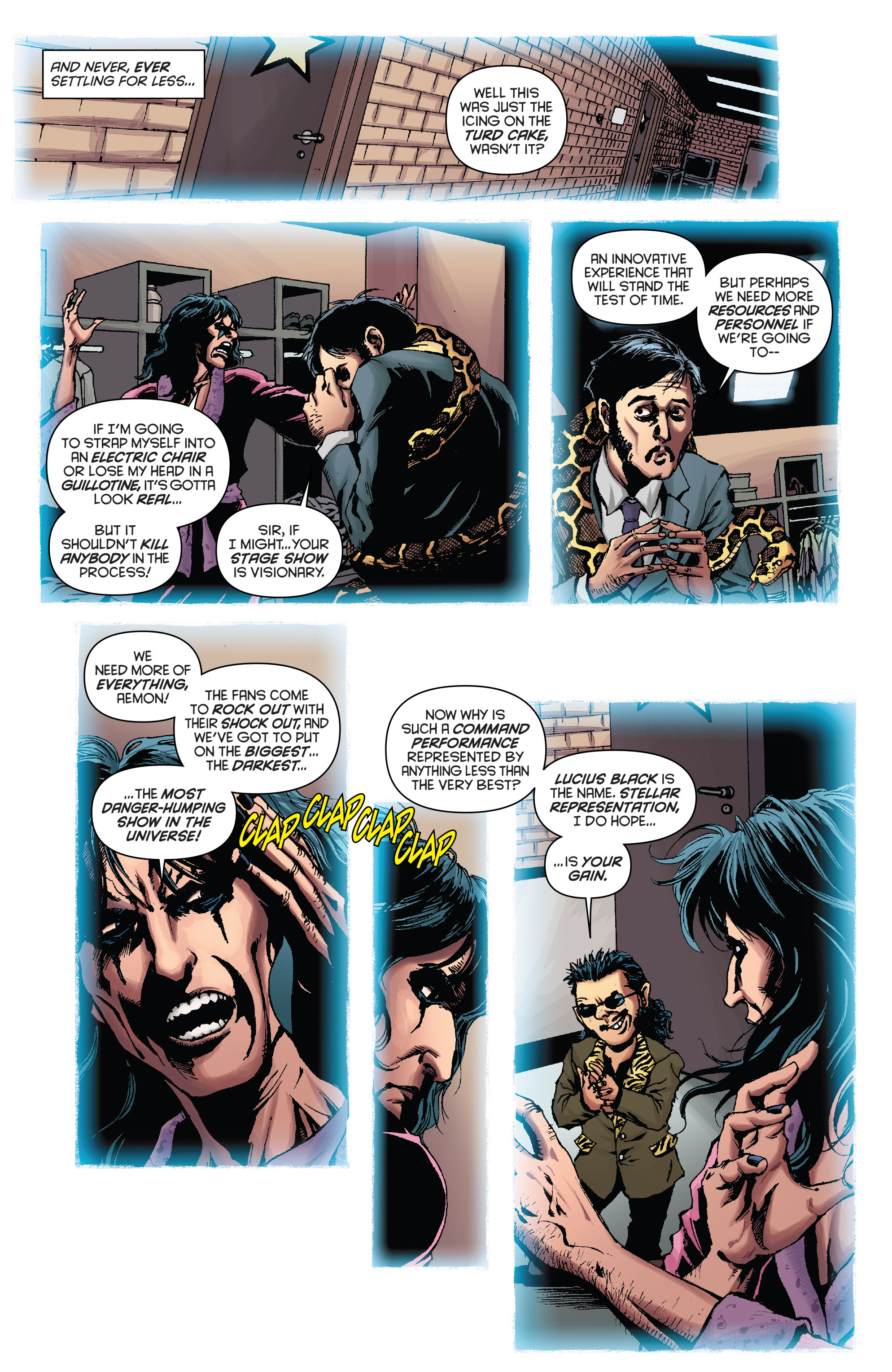 Read online Alice Cooper comic -  Issue #3 - 7