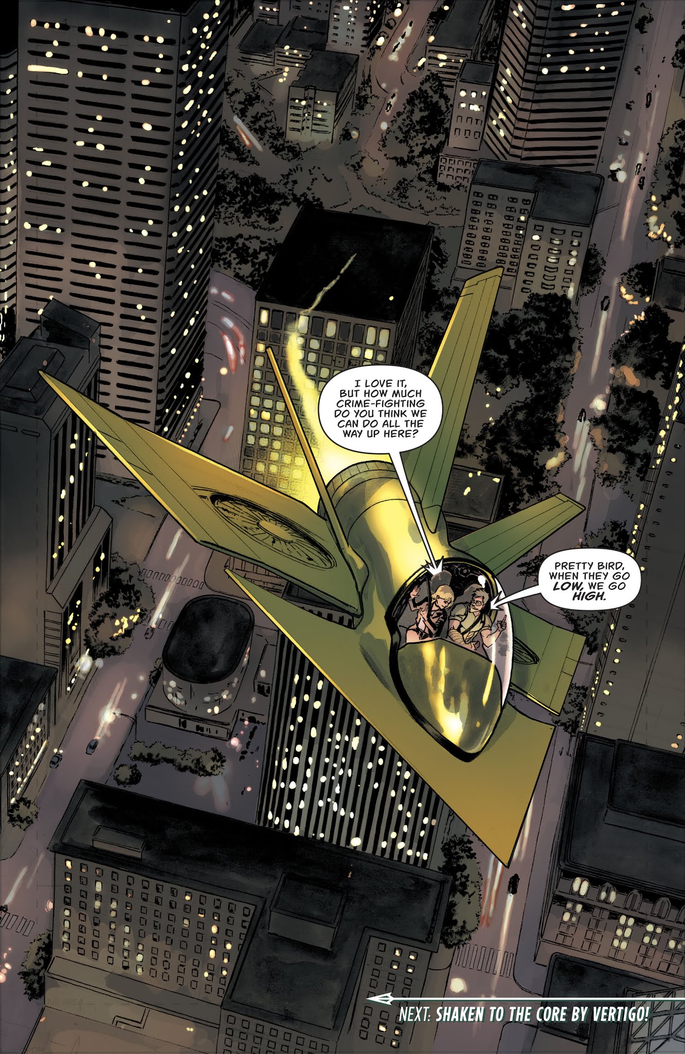Read online Green Arrow (2016) comic -  Issue #47 - 23