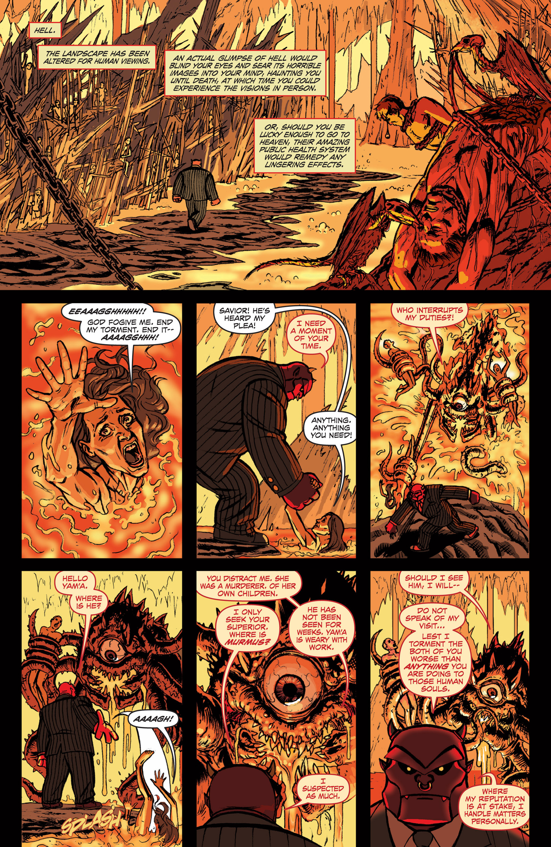 Read online Mercy Sparx (2013) comic -  Issue #1 - 44