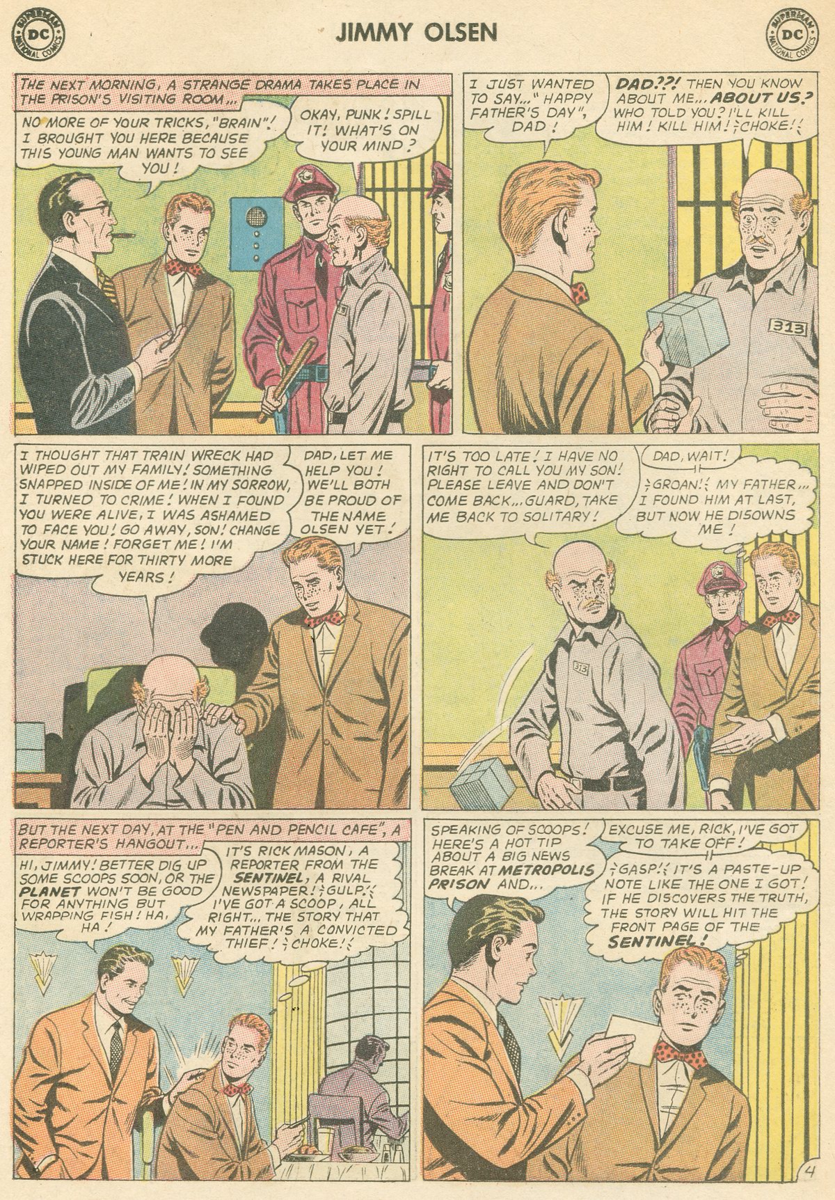 Read online Superman's Pal Jimmy Olsen comic -  Issue #75 - 6