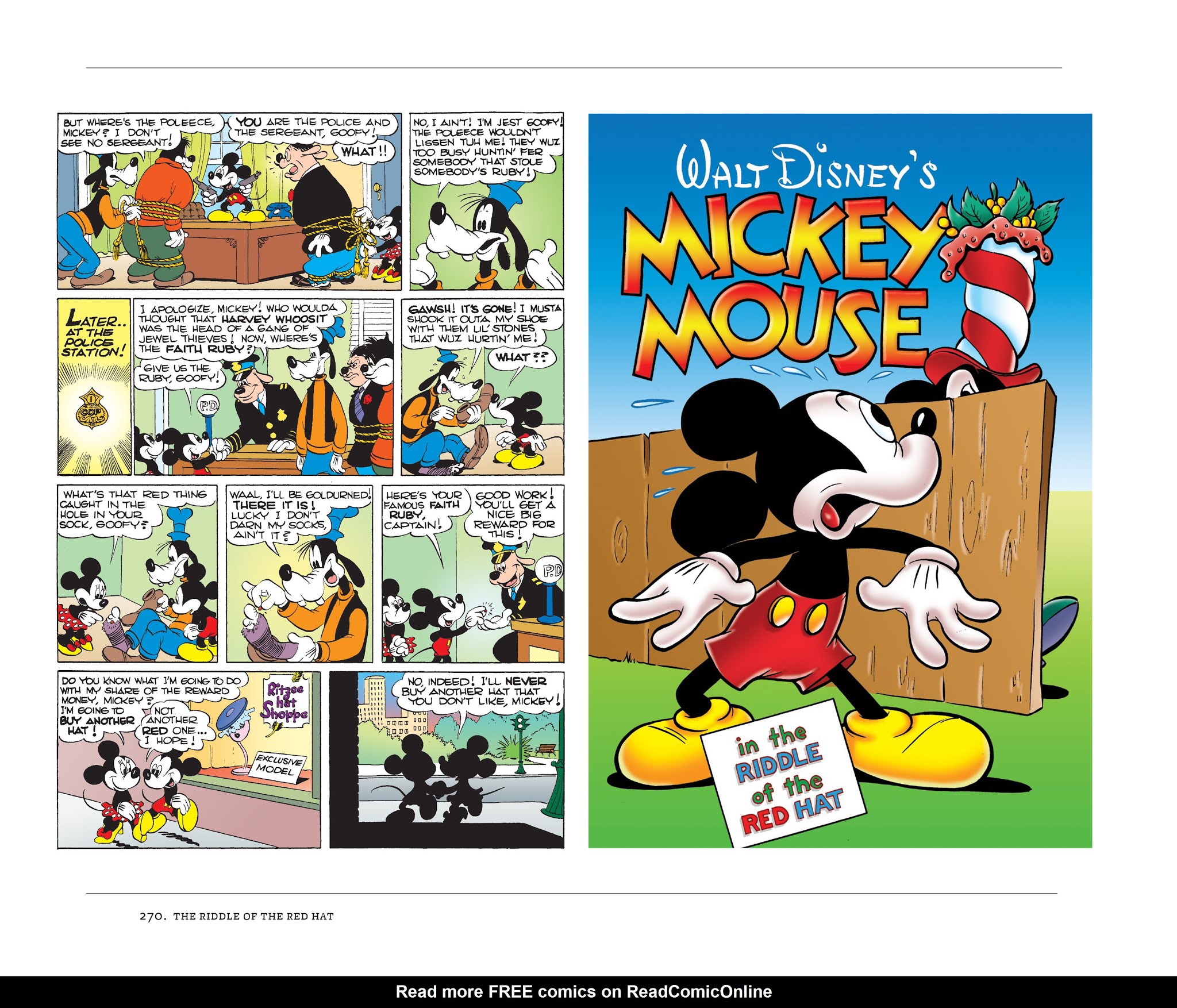 Read online Walt Disney's Mickey Mouse by Floyd Gottfredson comic -  Issue # TPB 6 (Part 3) - 70