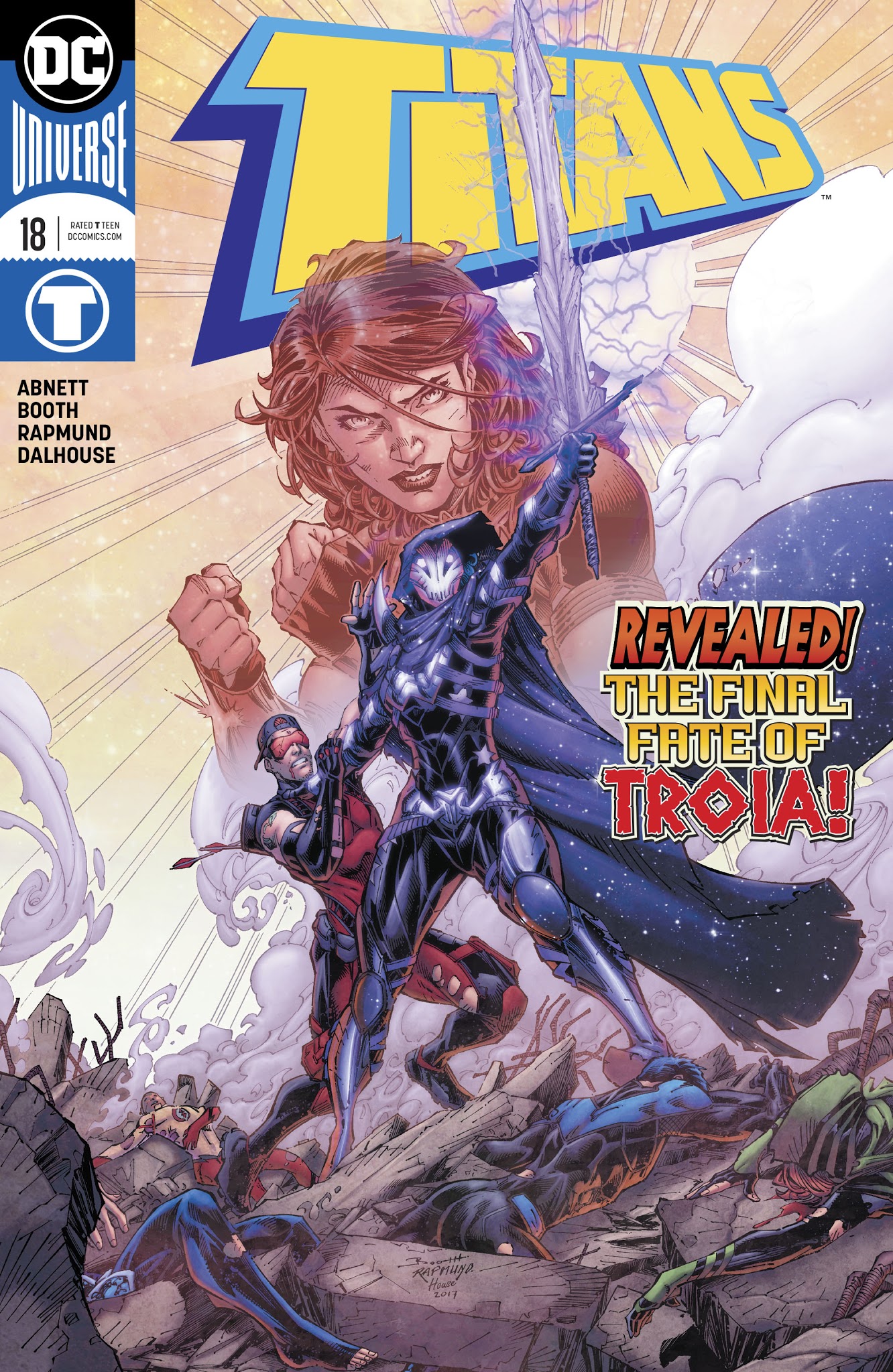 Read online Titans (2016) comic -  Issue #18 - 1