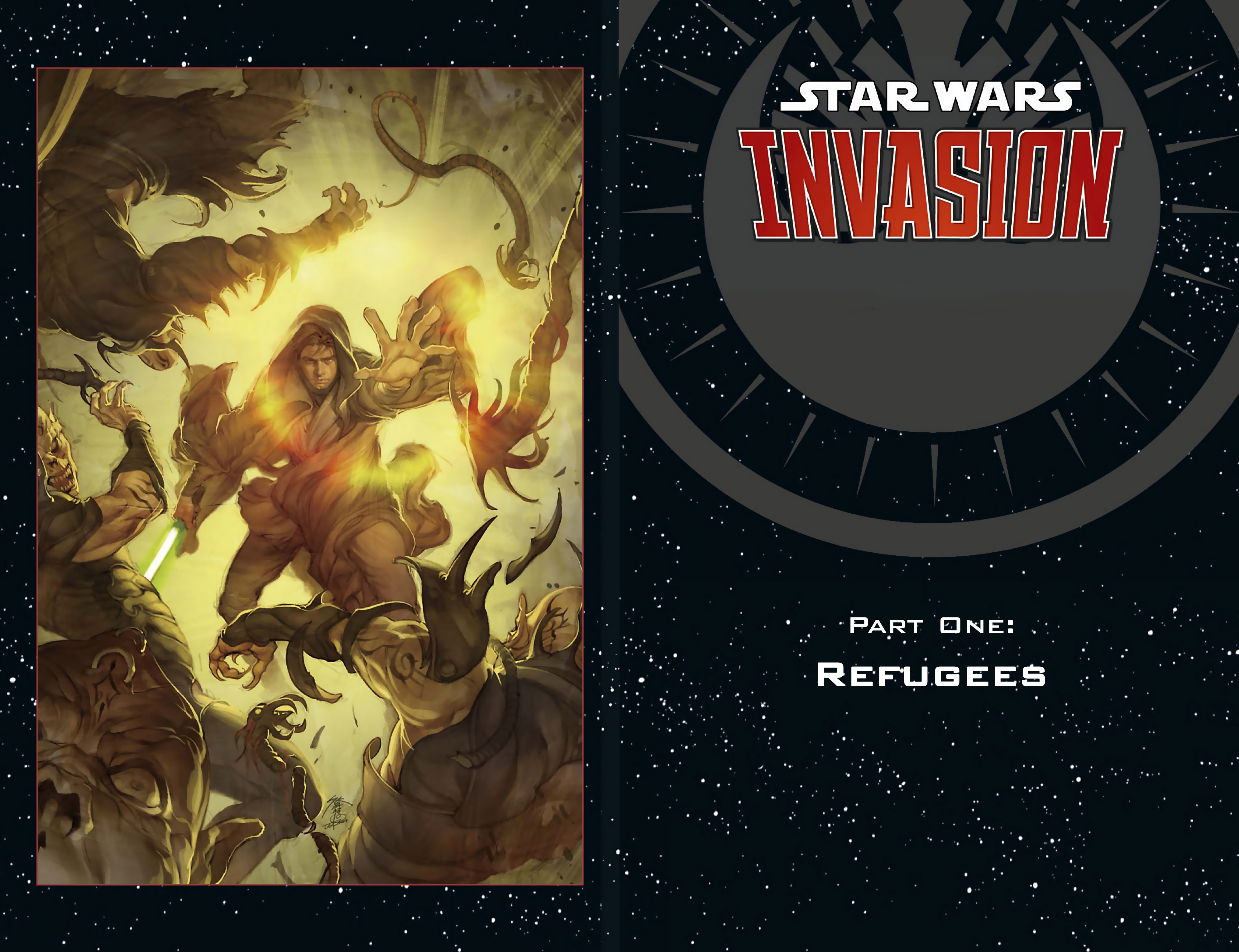 Read online Star Wars Omnibus: Invasion comic -  Issue # TPB (Part 1) - 4