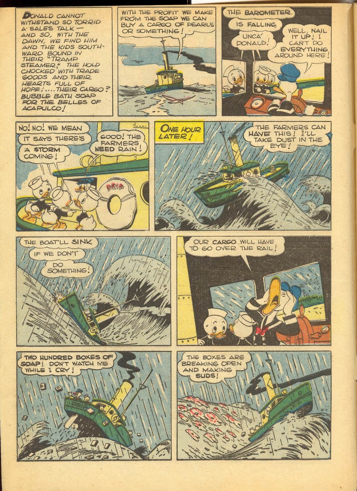Walt Disney's Comics and Stories issue 53 - Page 4