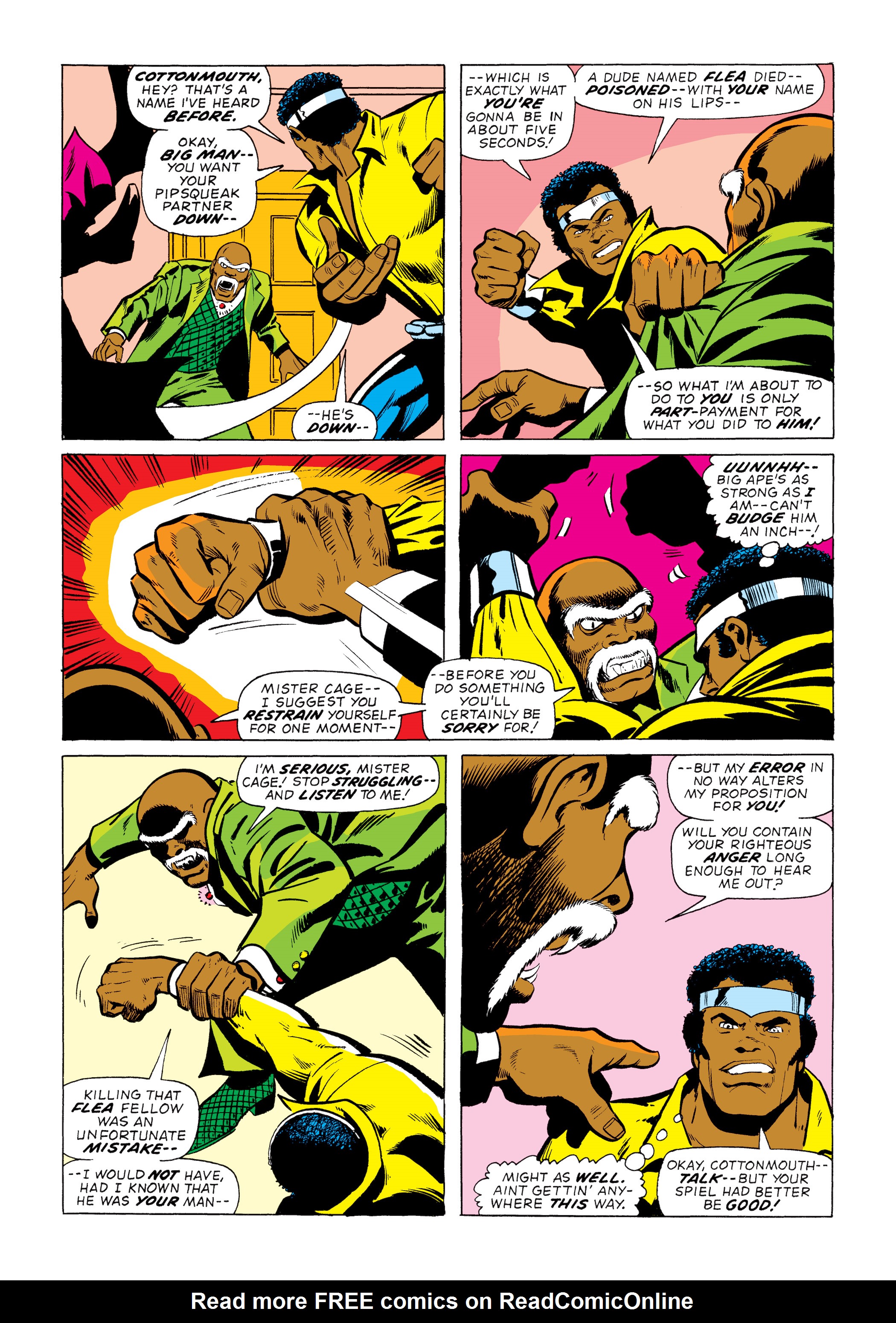 Read online Marvel Masterworks: Luke Cage, Power Man comic -  Issue # TPB 2 (Part 1) - 58