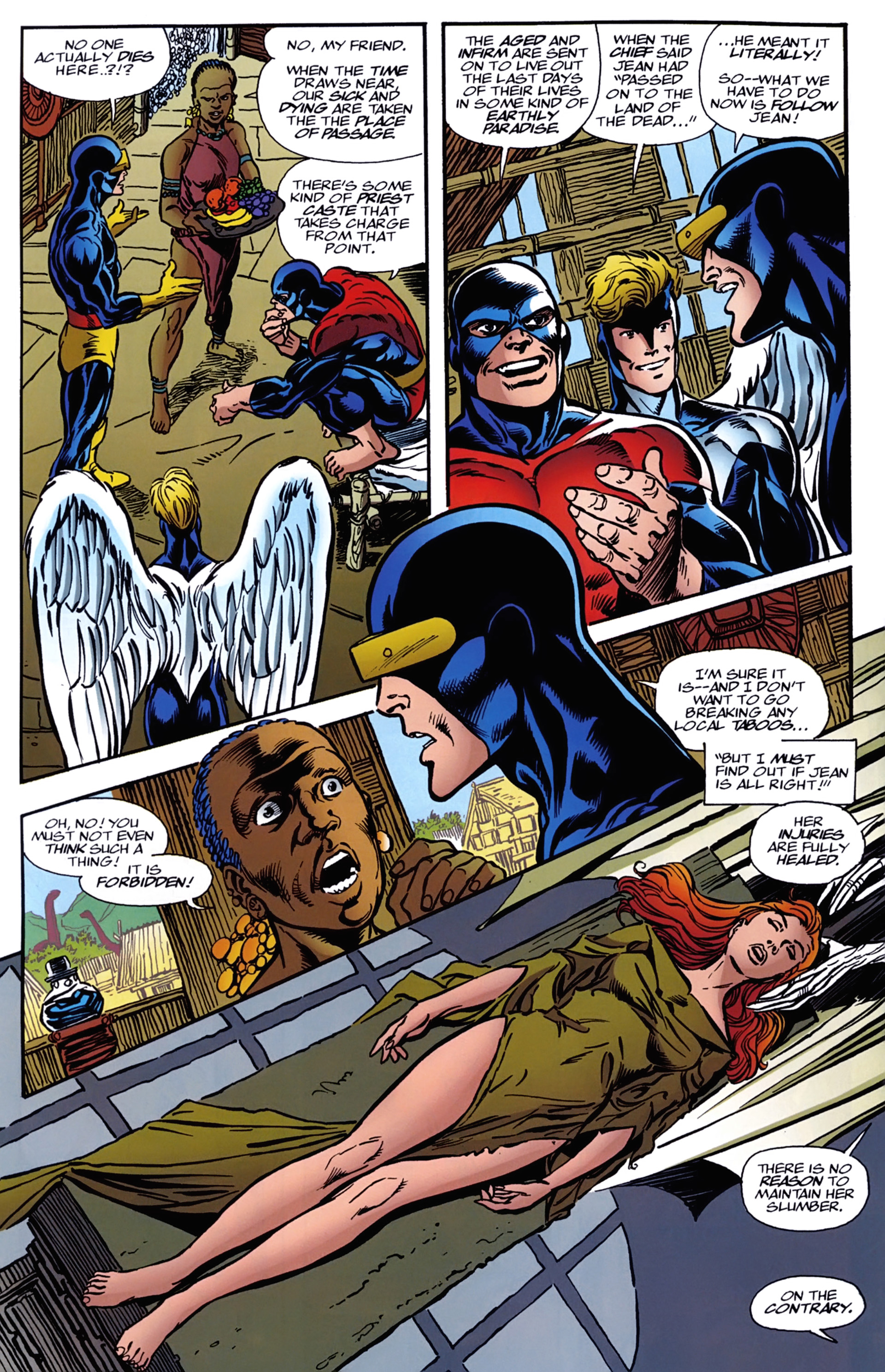 Read online X-Men: Hidden Years comic -  Issue #2 - 12