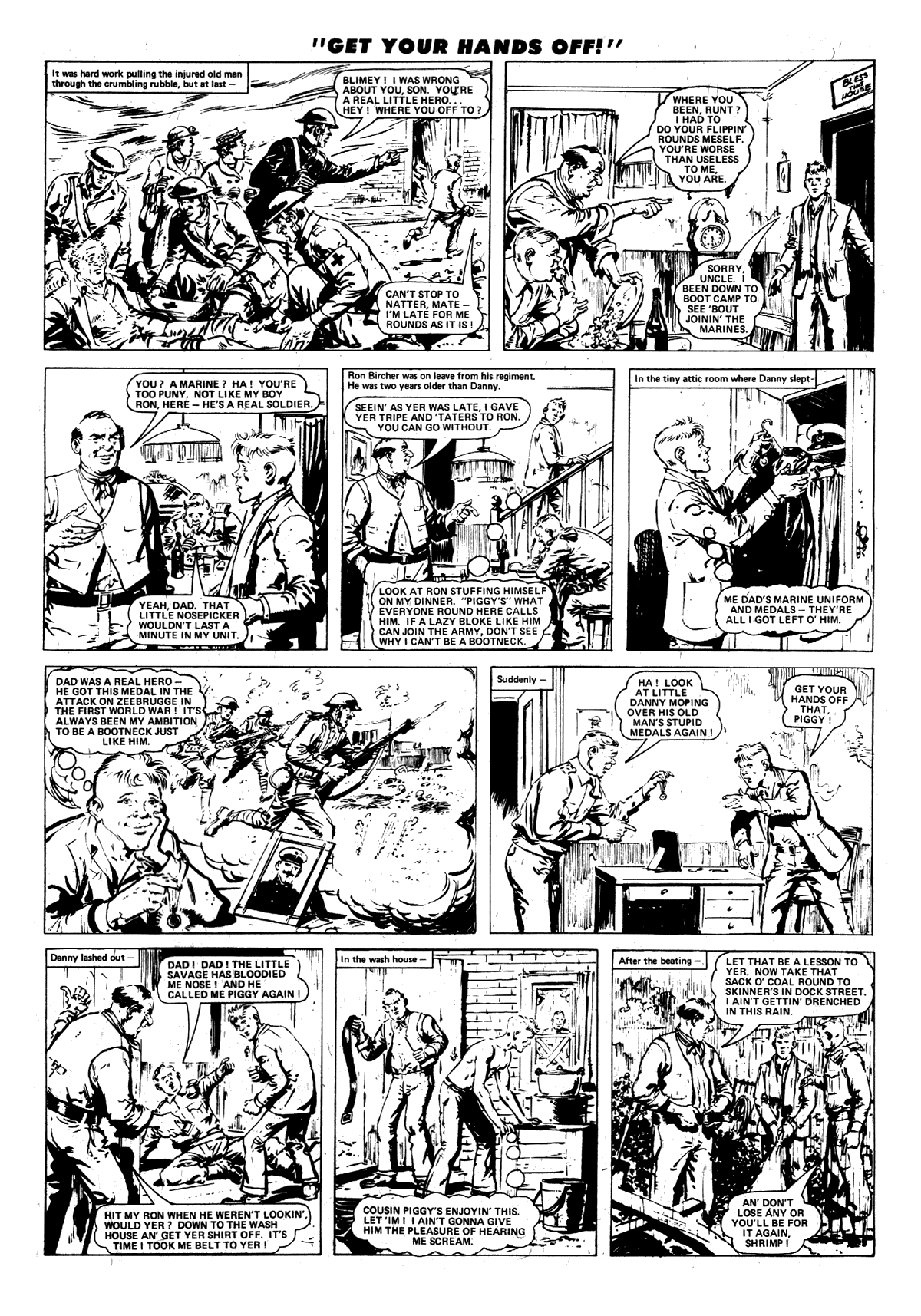 Read online Battle Picture Weekly comic -  Issue #1 - 21