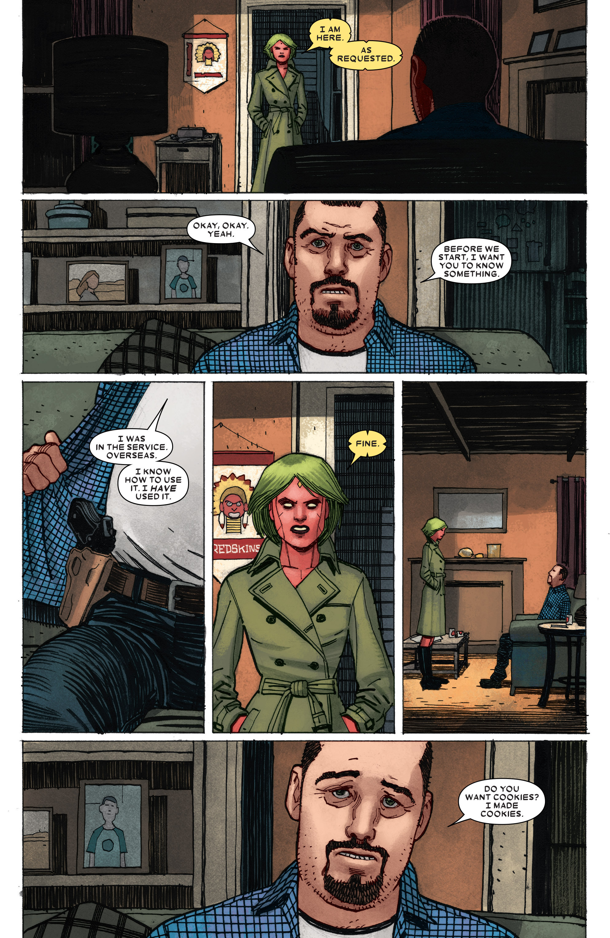 Read online Vision comic -  Issue #4 - 17