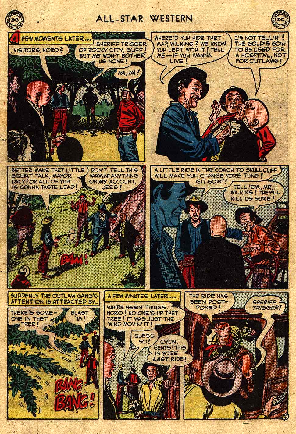 Read online All-Star Western (1951) comic -  Issue #62 - 26