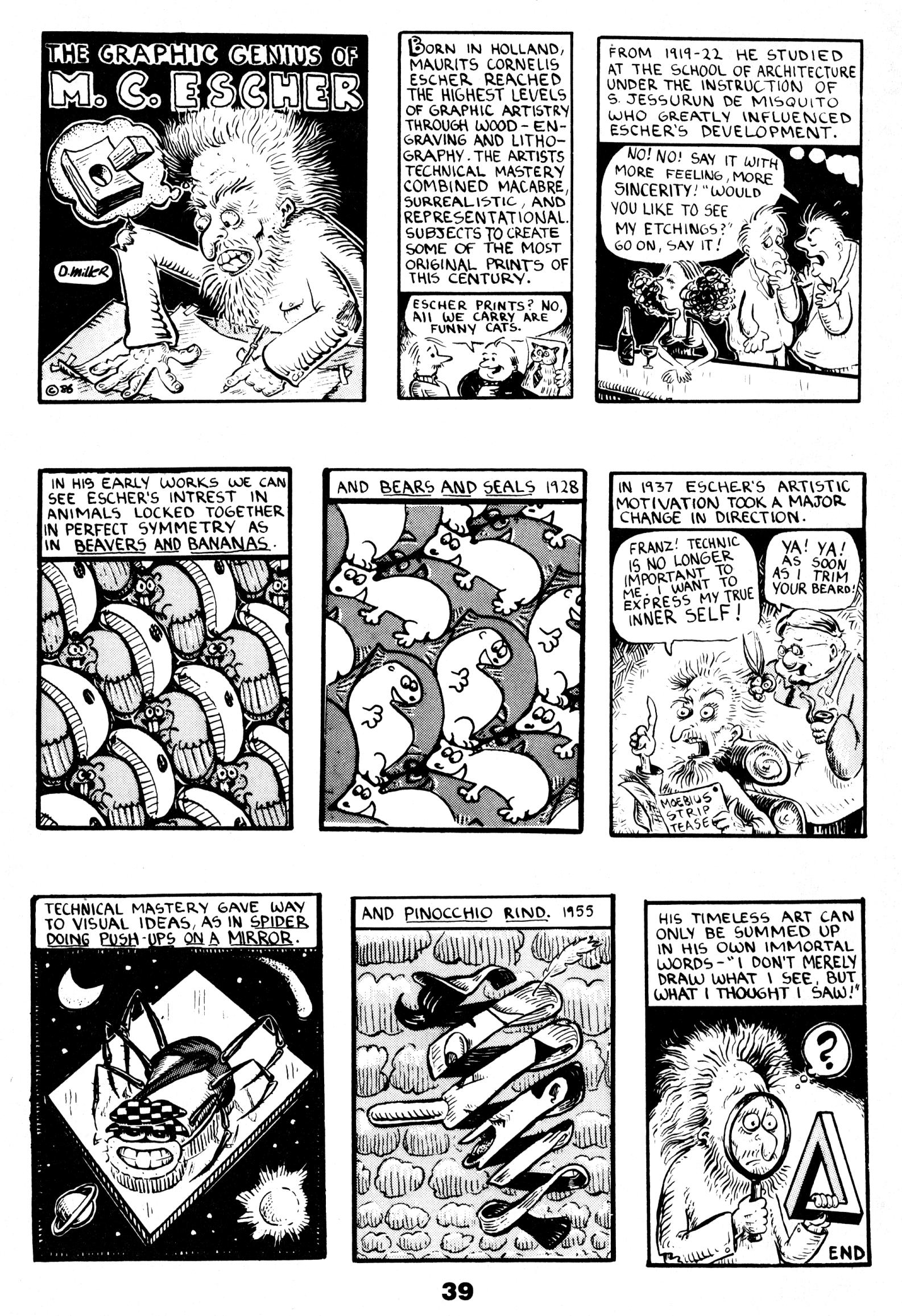 Read online Honk! comic -  Issue #1 - 40