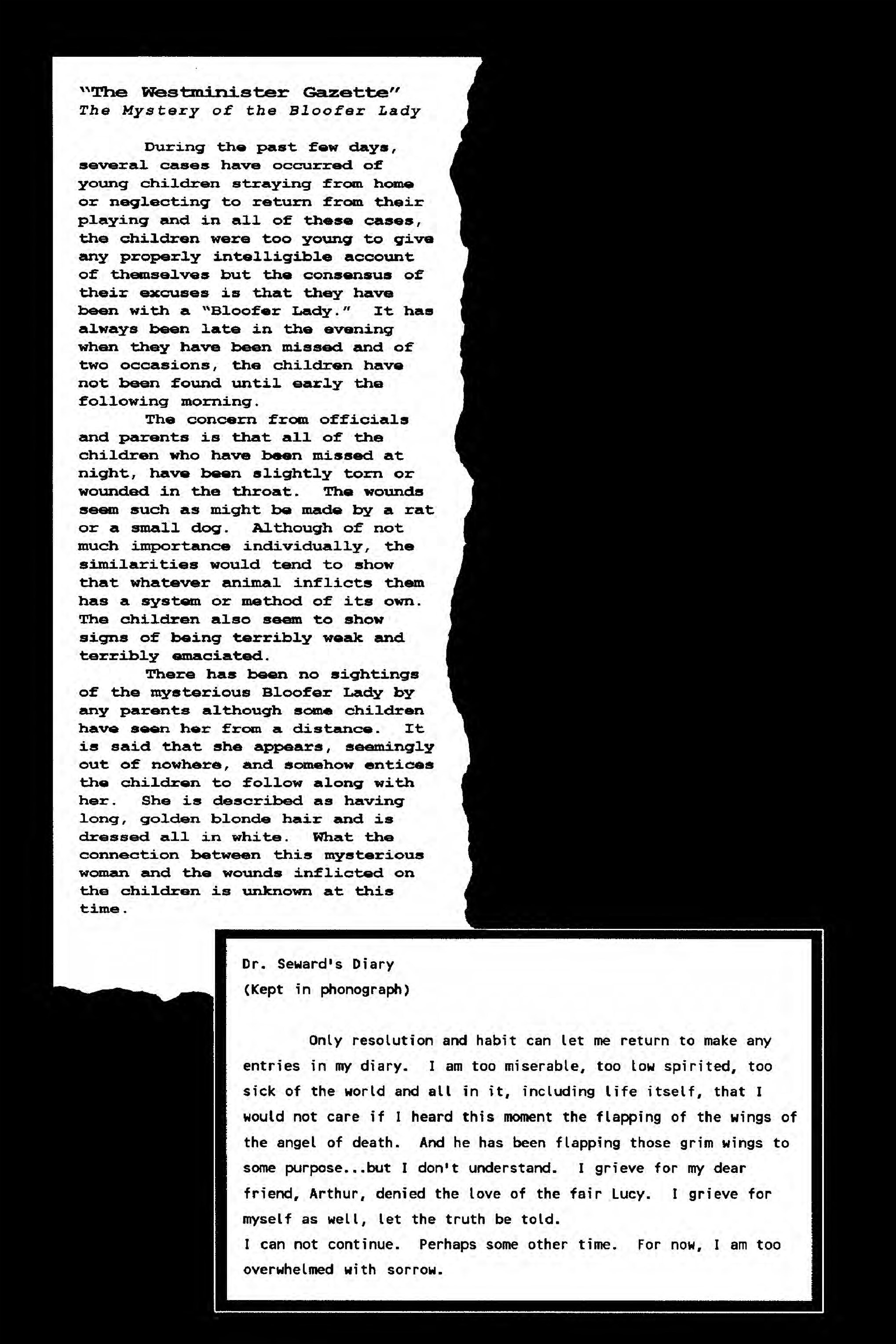 Read online Renfield comic -  Issue # TPB - 122