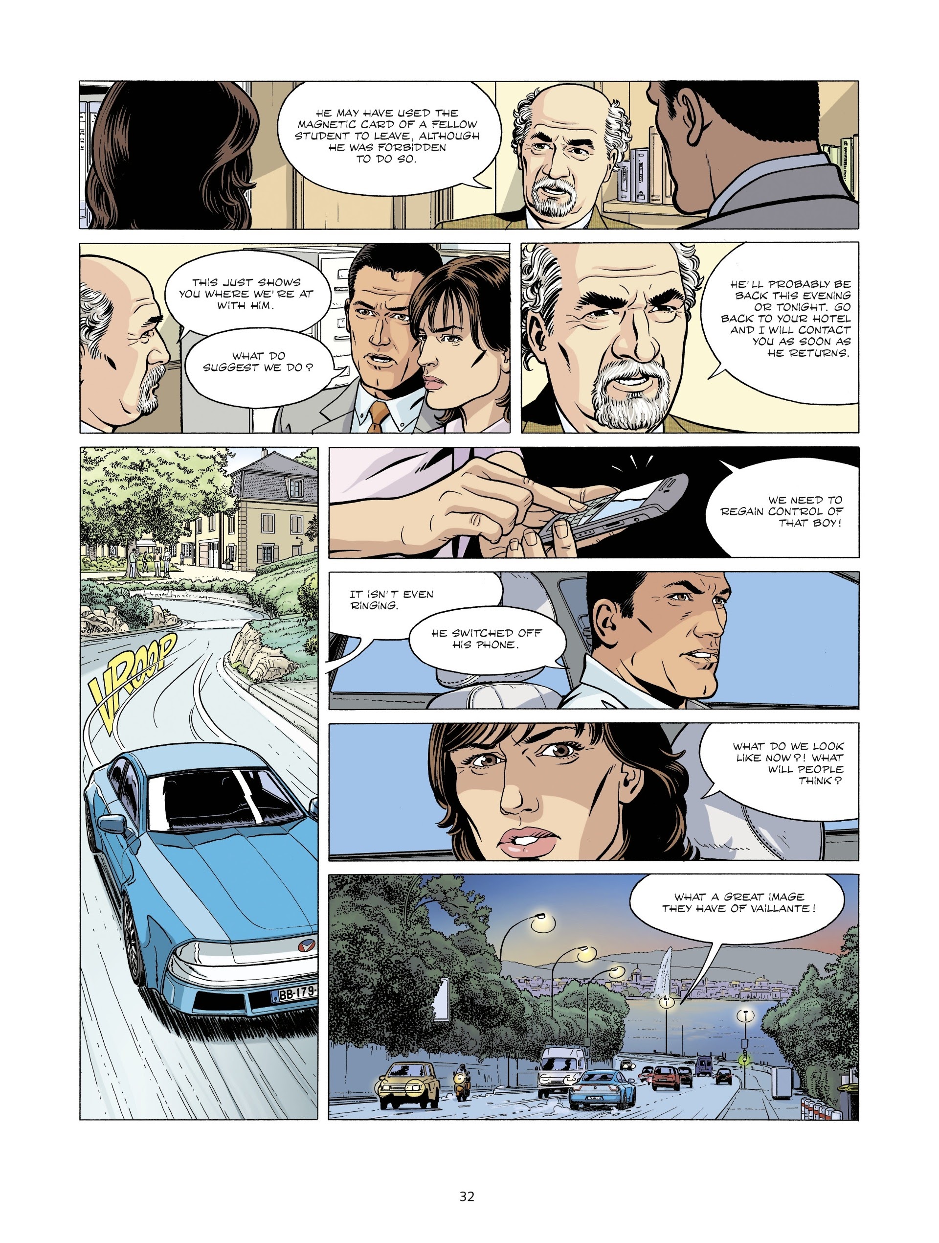 Read online Michel Vaillant comic -  Issue #1 - 34