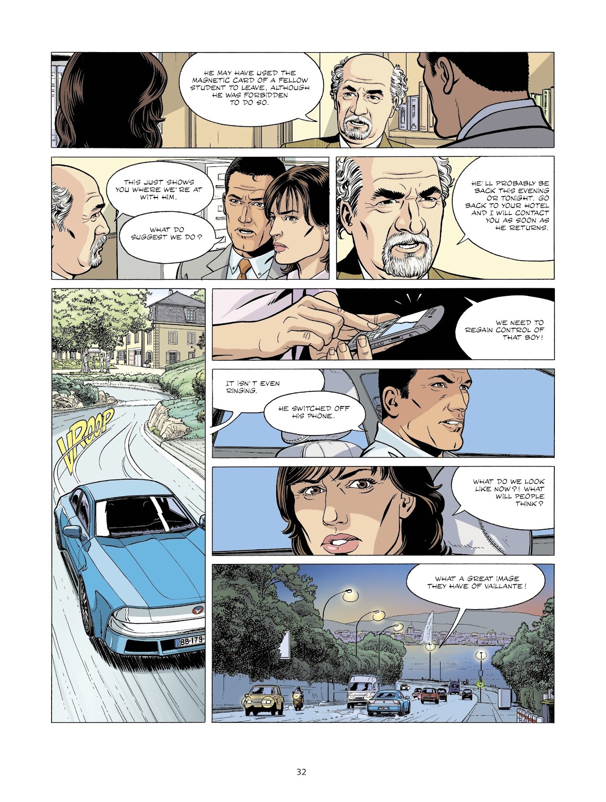 Michel Vaillant issue 1 - Page 34