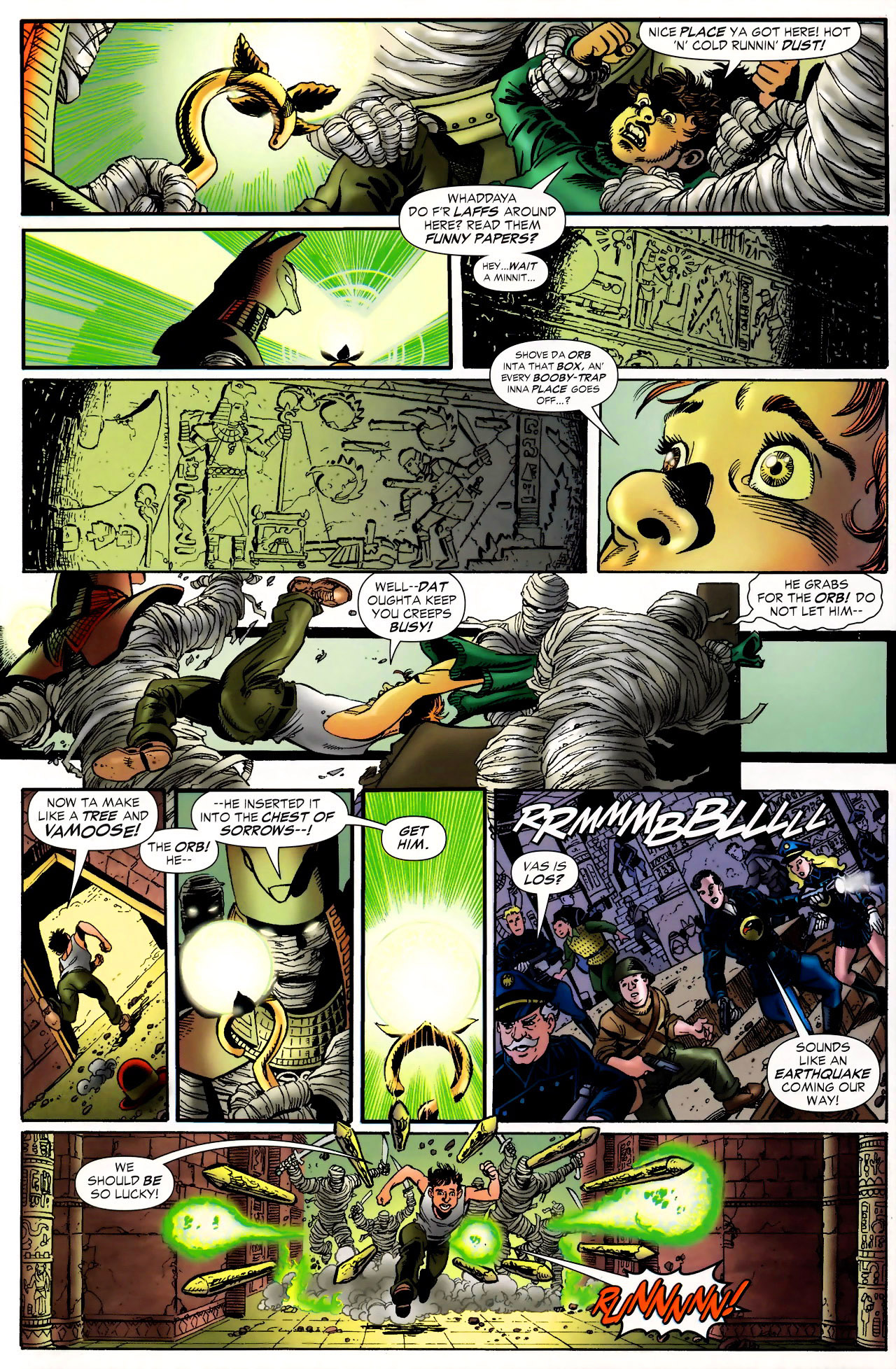 Read online The Brave and the Bold (2007) comic -  Issue #9 - 13