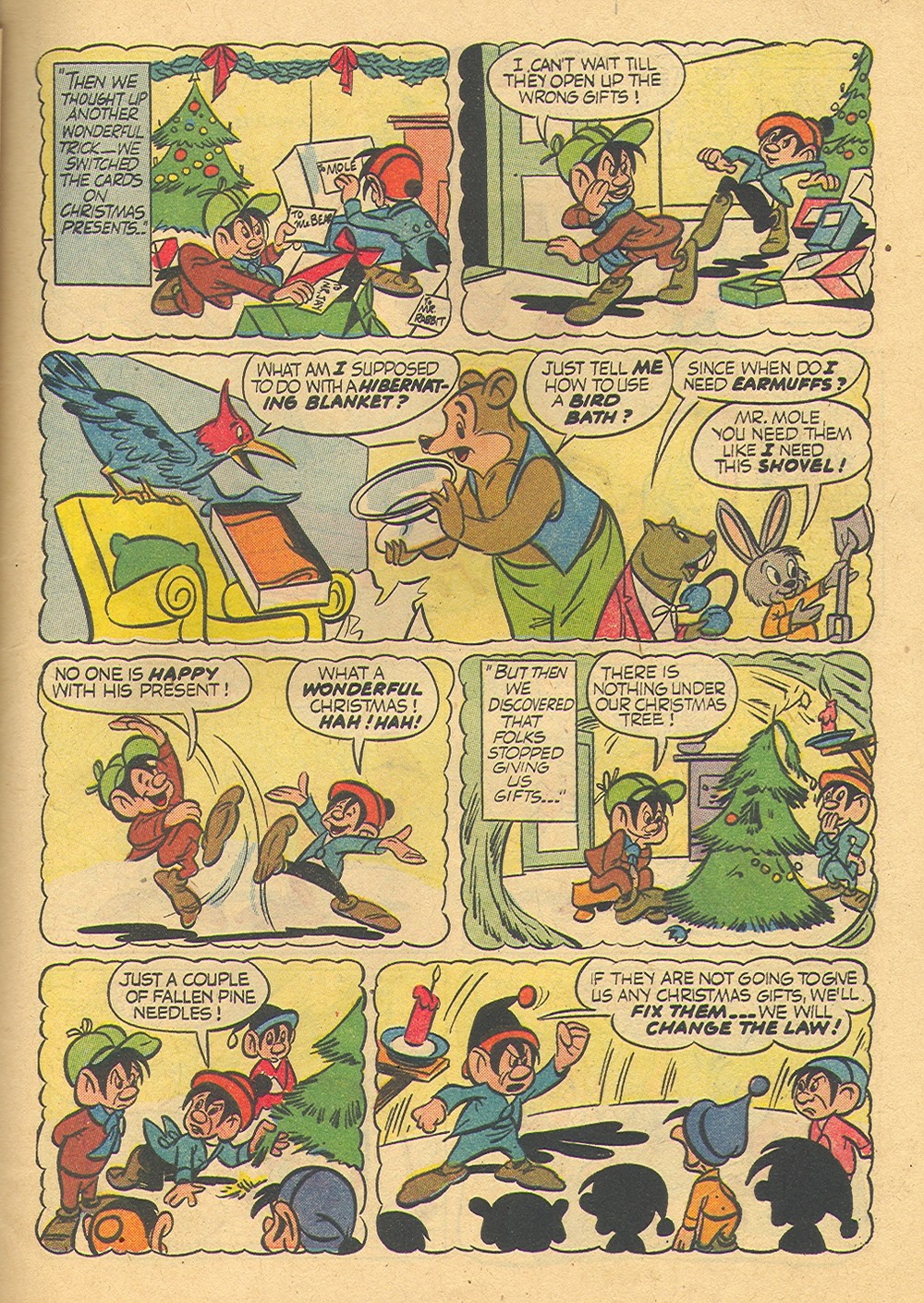 Read online Four Color Comics comic -  Issue #868 - 29