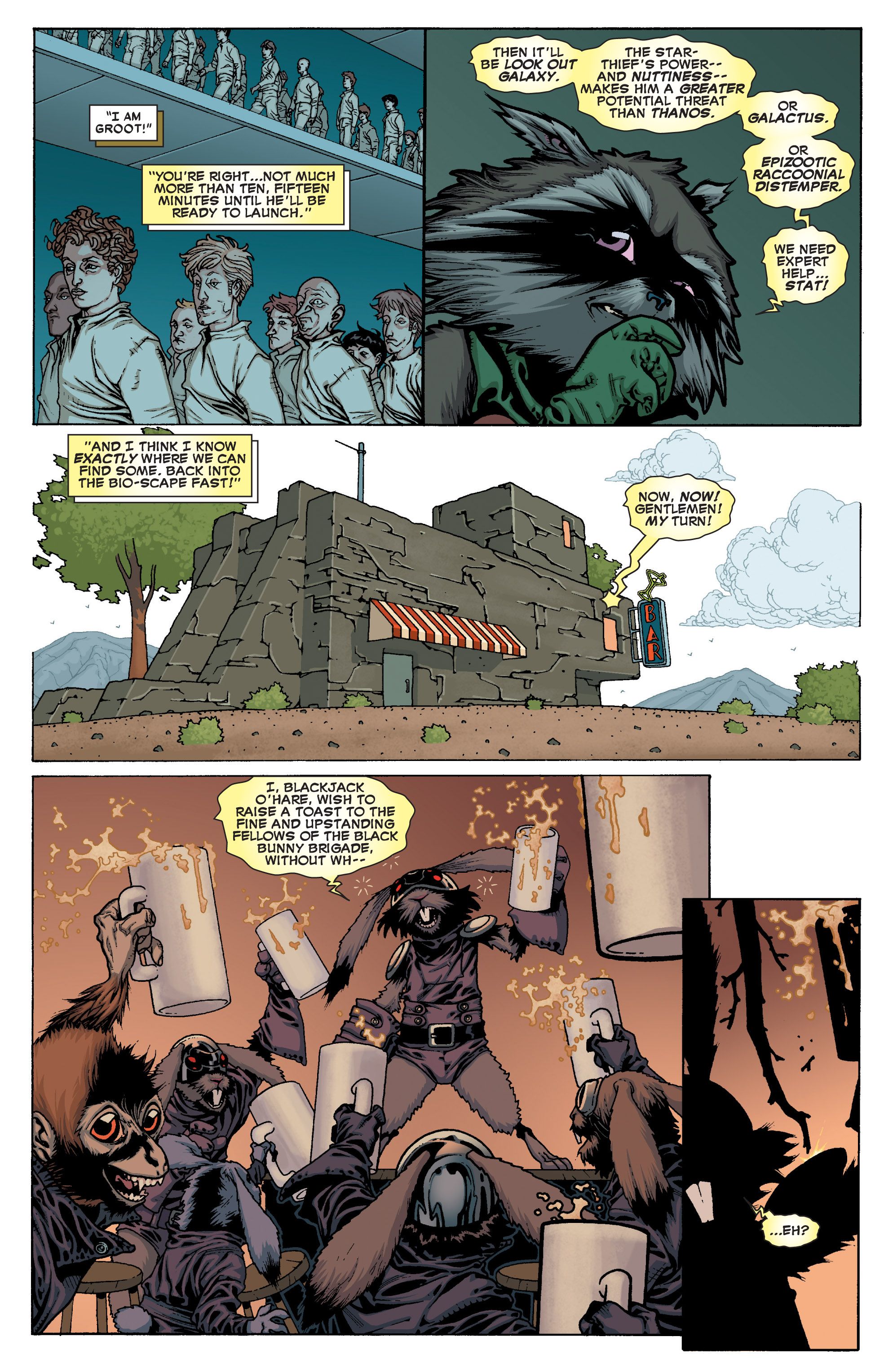 Read online Annihilators comic -  Issue #4 - 29