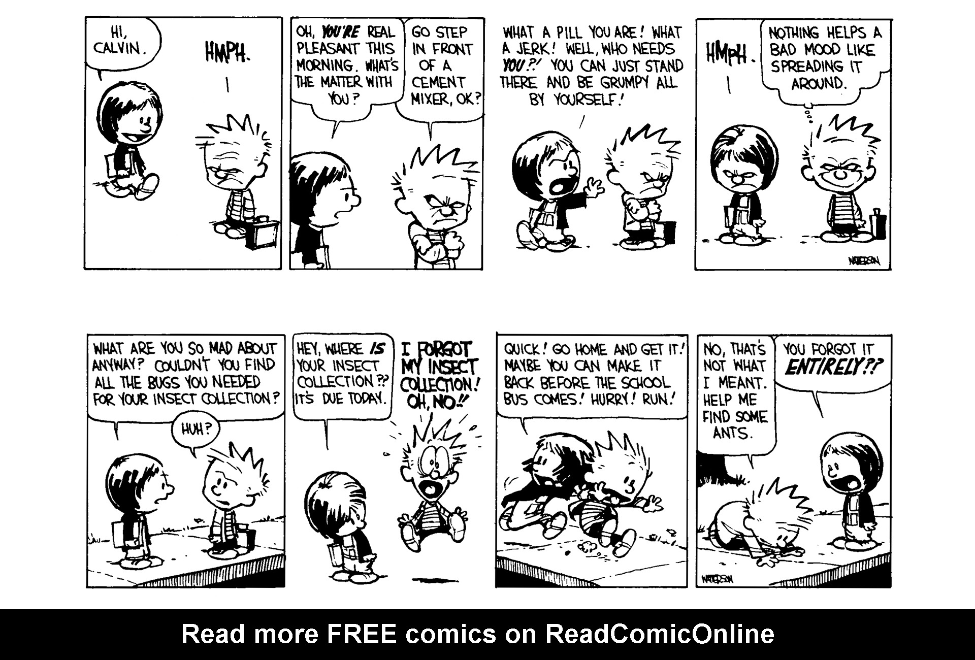 Read online Calvin and Hobbes comic -  Issue #5 - 69