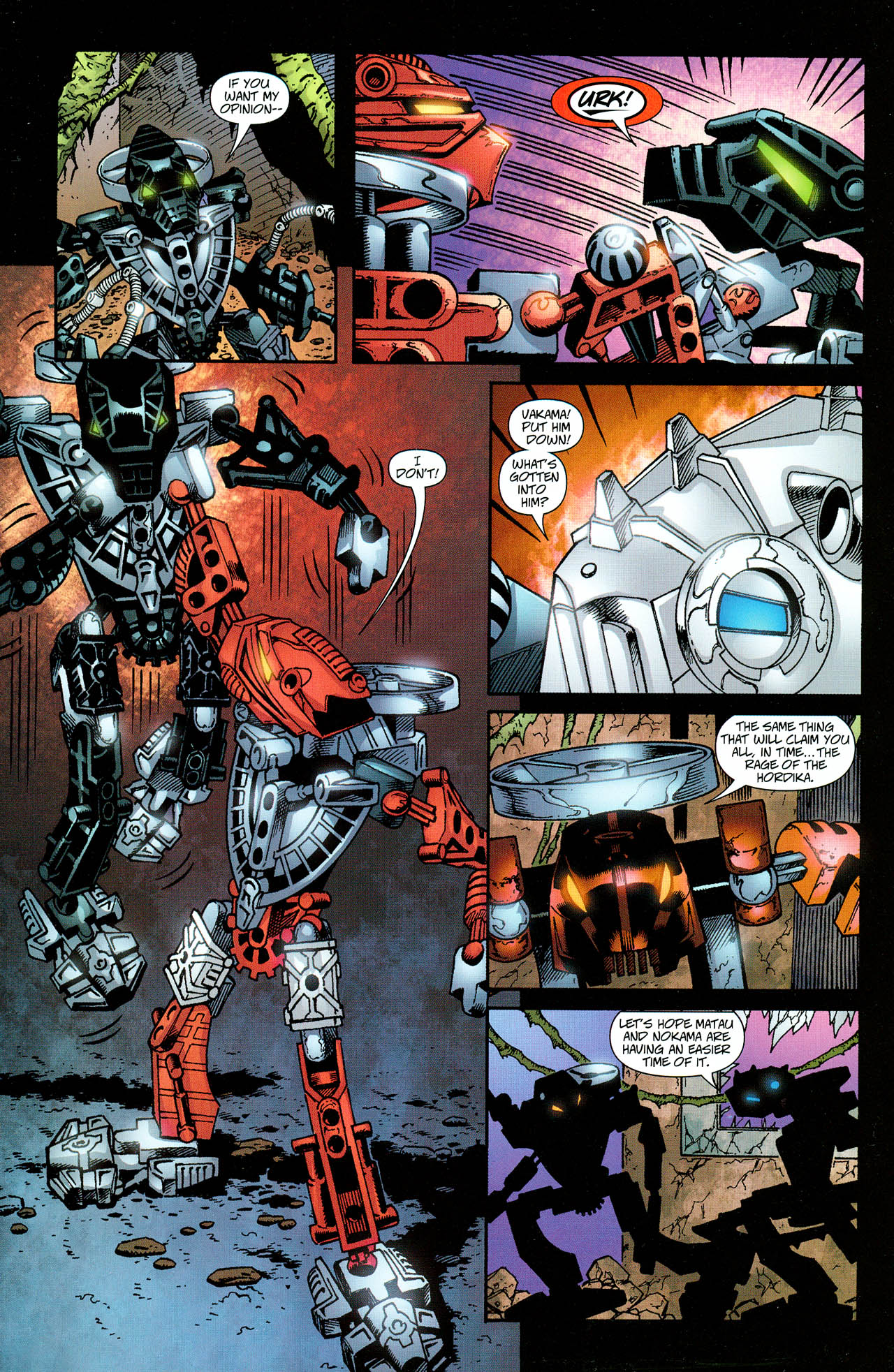 Read online Bionicle comic -  Issue #27 - 4