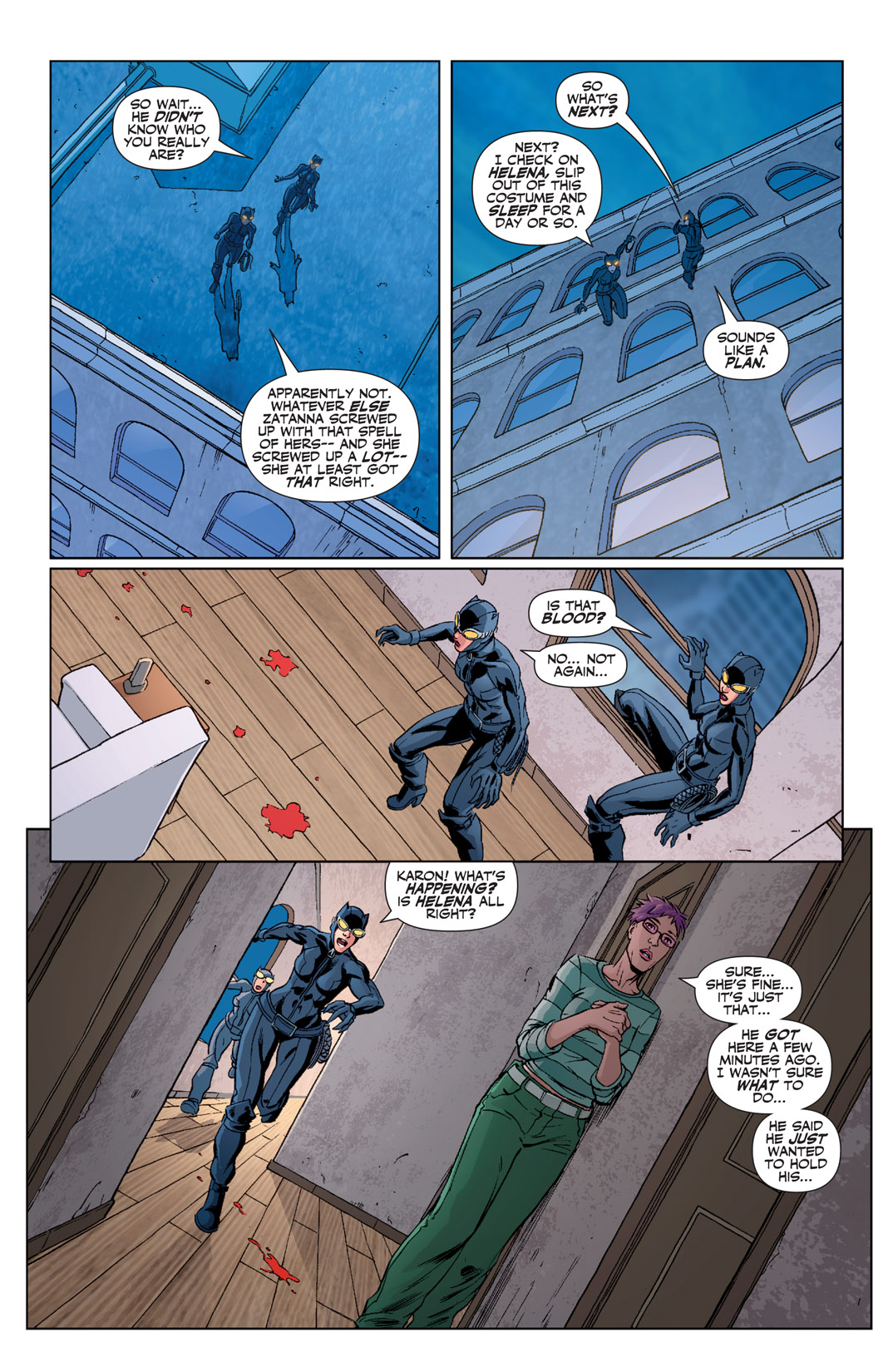 Read online Catwoman (2002) comic -  Issue #61 - 22