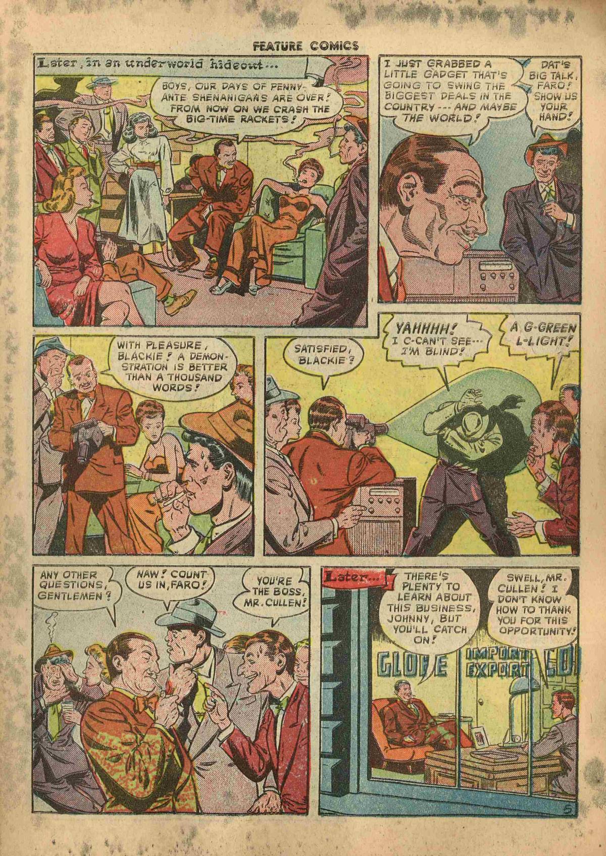 Read online Feature Comics comic -  Issue #124 - 7