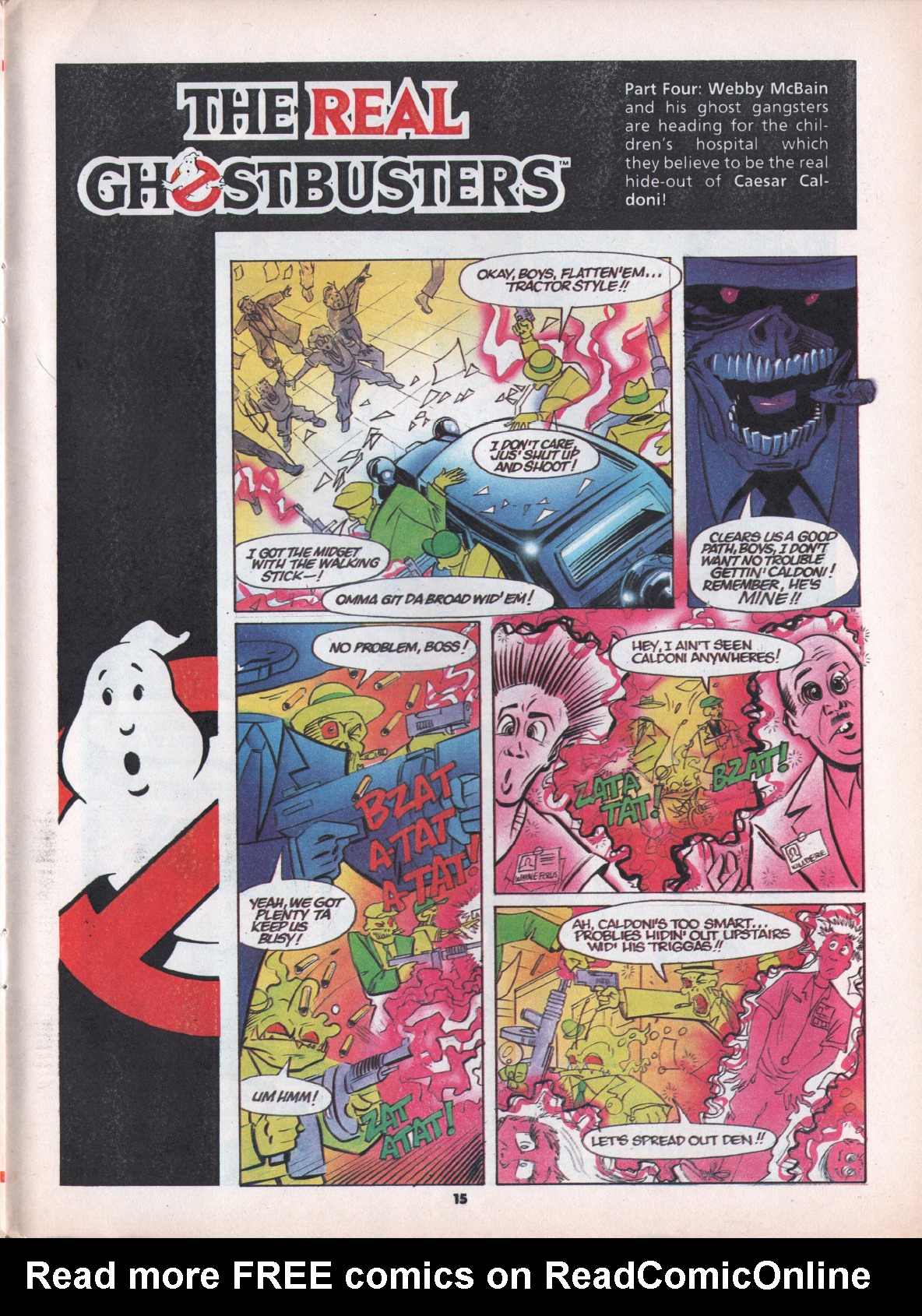 Read online The Real Ghostbusters comic -  Issue #98 - 15