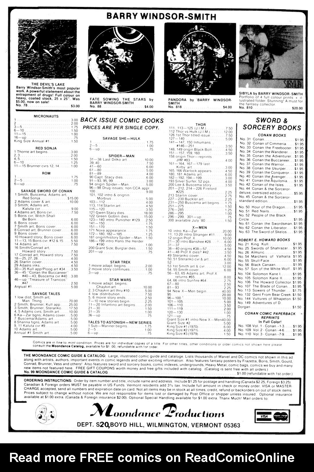 Read online The Savage Sword Of Conan comic -  Issue #55 - 66