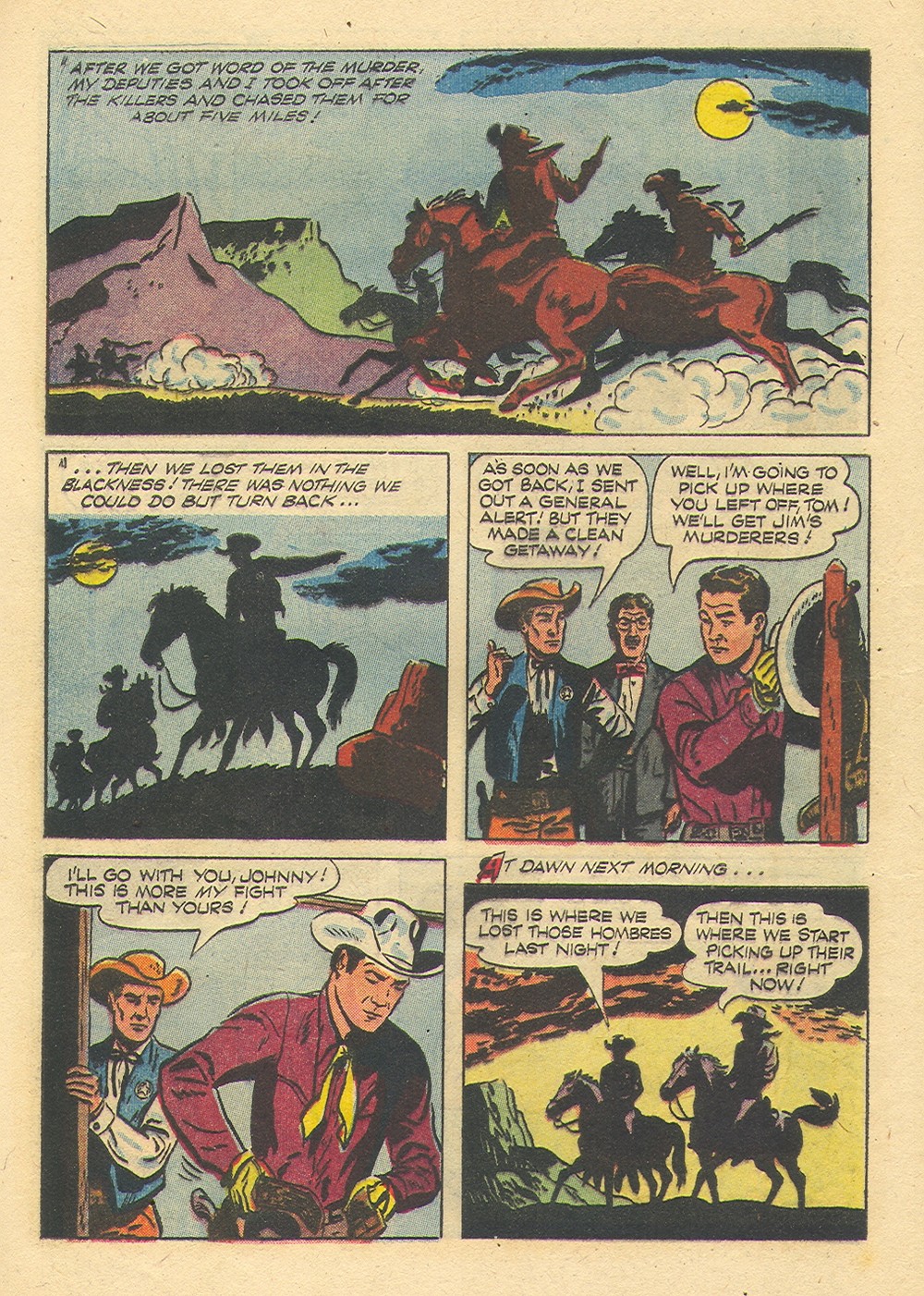 Read online Four Color Comics comic -  Issue #584 - 8