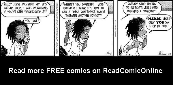 Read online The Boondocks Collection comic -  Issue # Year 2004 - 65