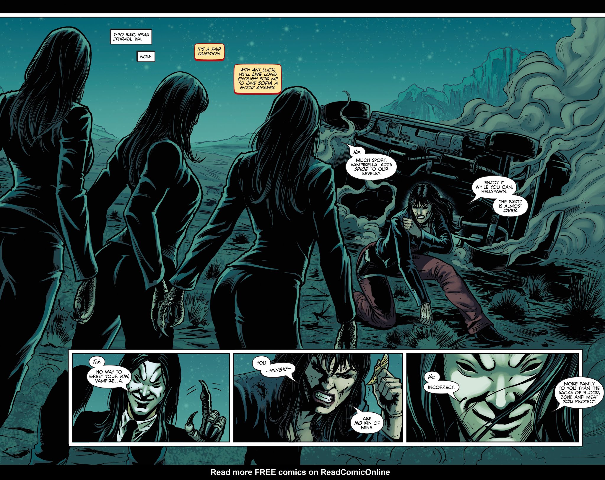 Read online Vampirella: The Dynamite Years Omnibus comic -  Issue # TPB 1 (Part 2) - 86