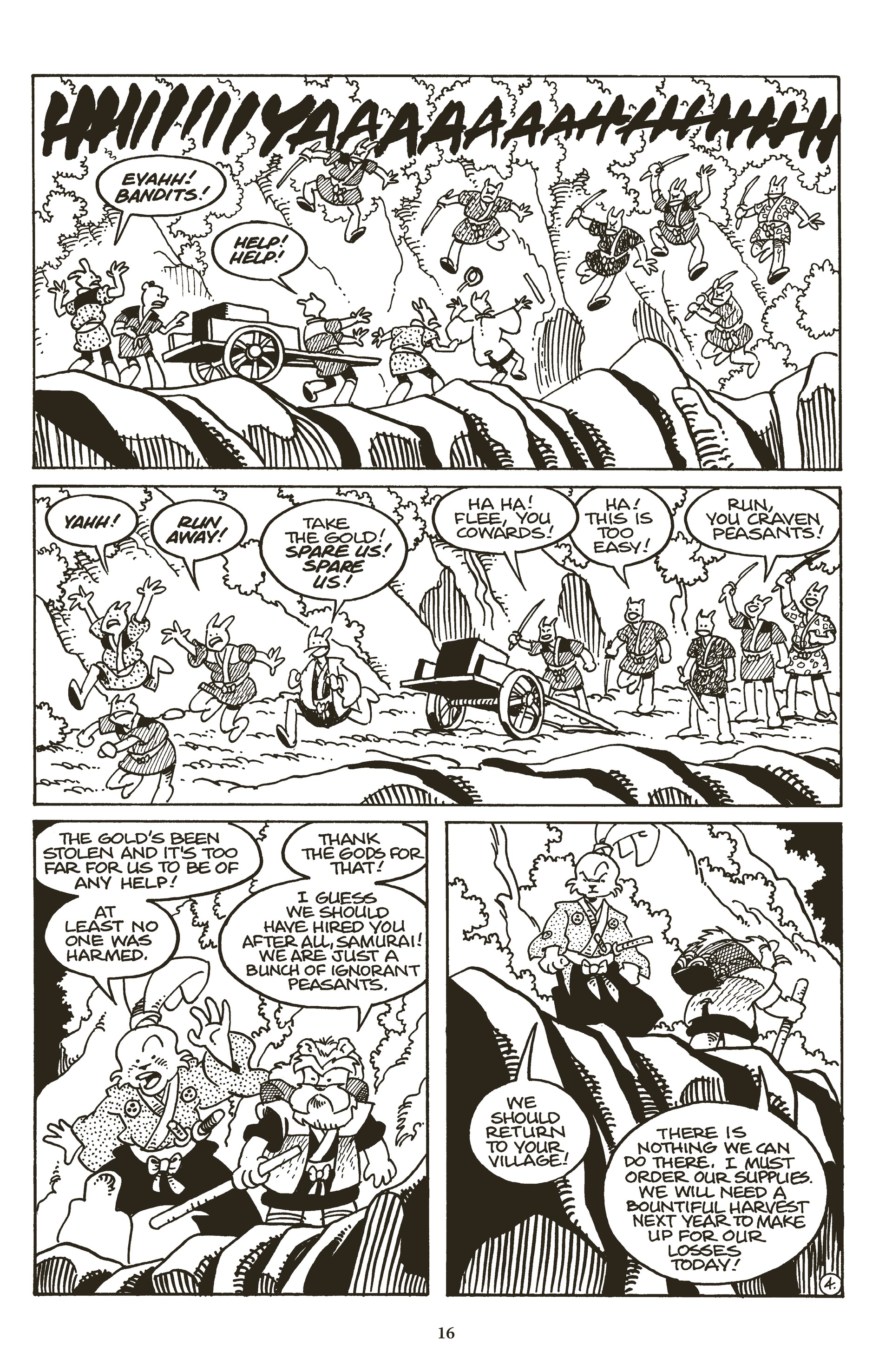Read online The Usagi Yojimbo Saga (2021) comic -  Issue # TPB 3 (Part 1) - 15