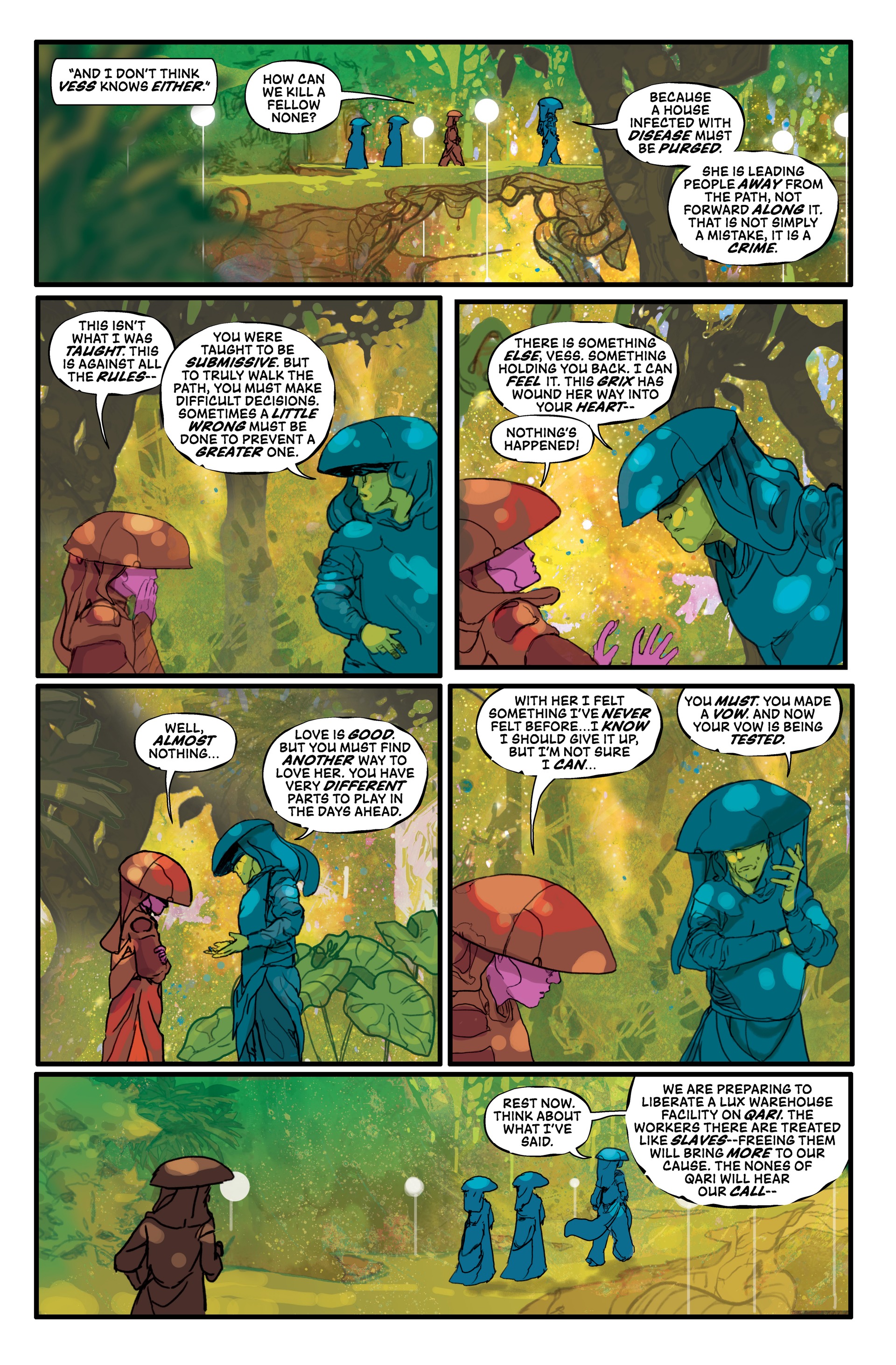 Read online Invisible Kingdom Library Edition comic -  Issue # TPB (Part 3) - 58