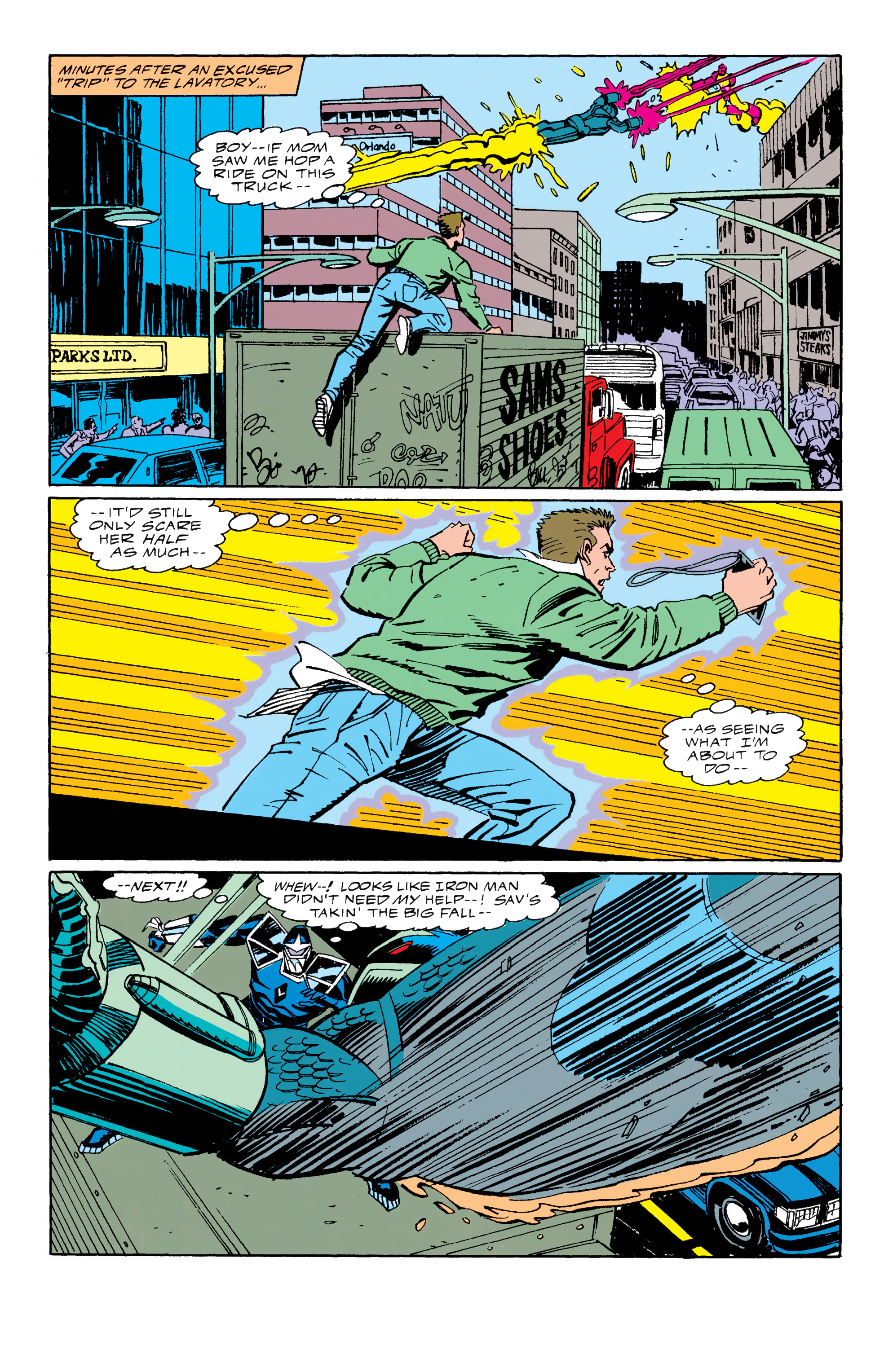 Read online Avengers: Assault On Armor City comic -  Issue # TPB - 16