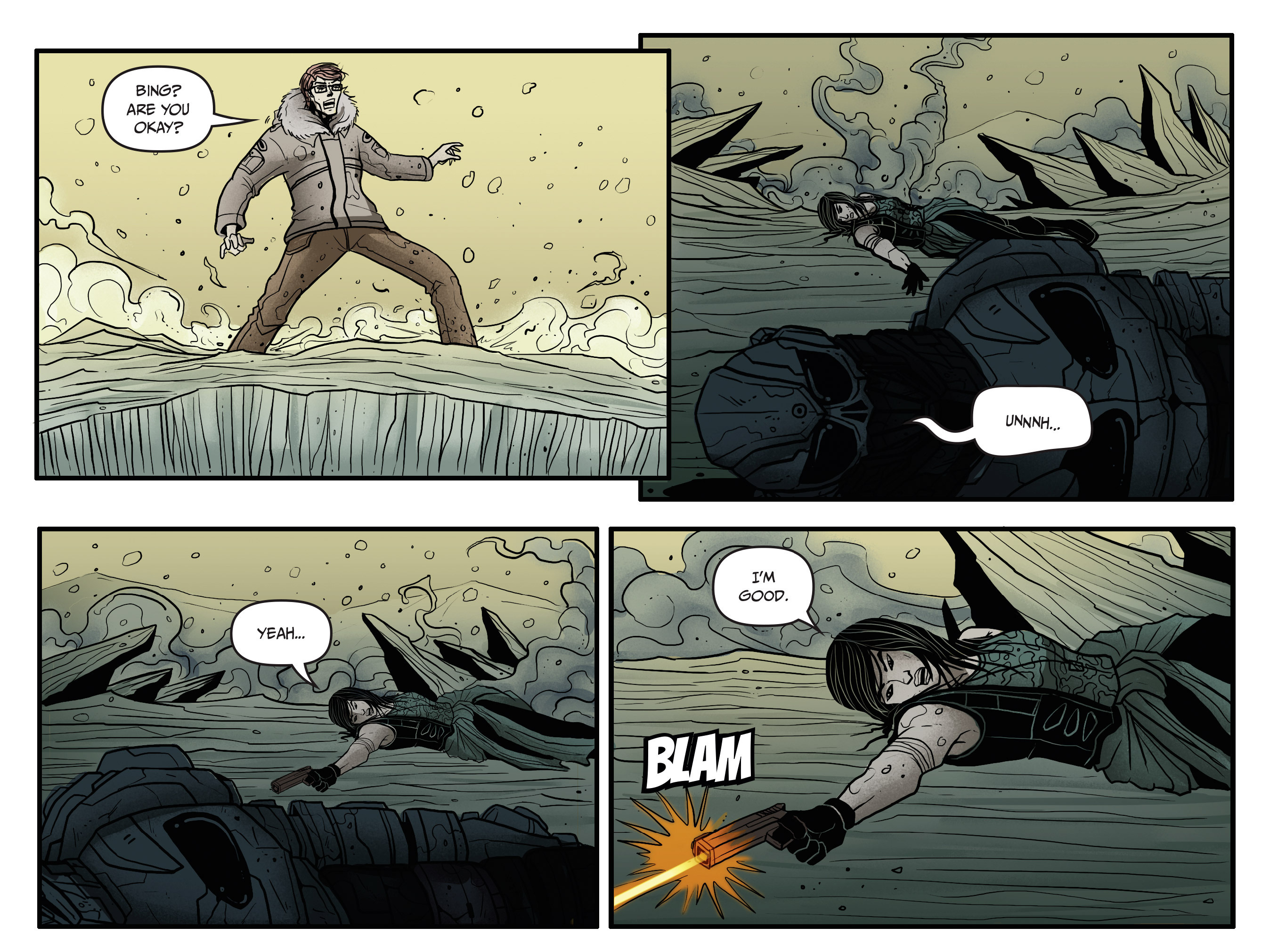 Read online CHARGE comic -  Issue #5 - 44