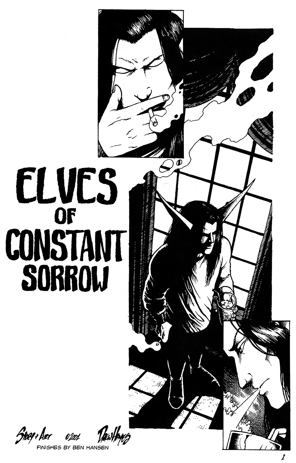 Read online Poison Elves (1995) comic -  Issue #67 - 3