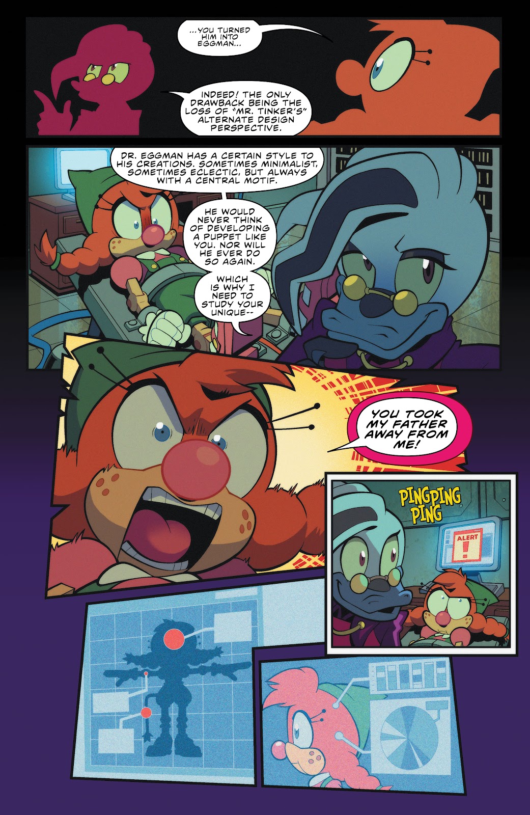 Sonic the Hedgehog (2018) issue 44 - Page 13