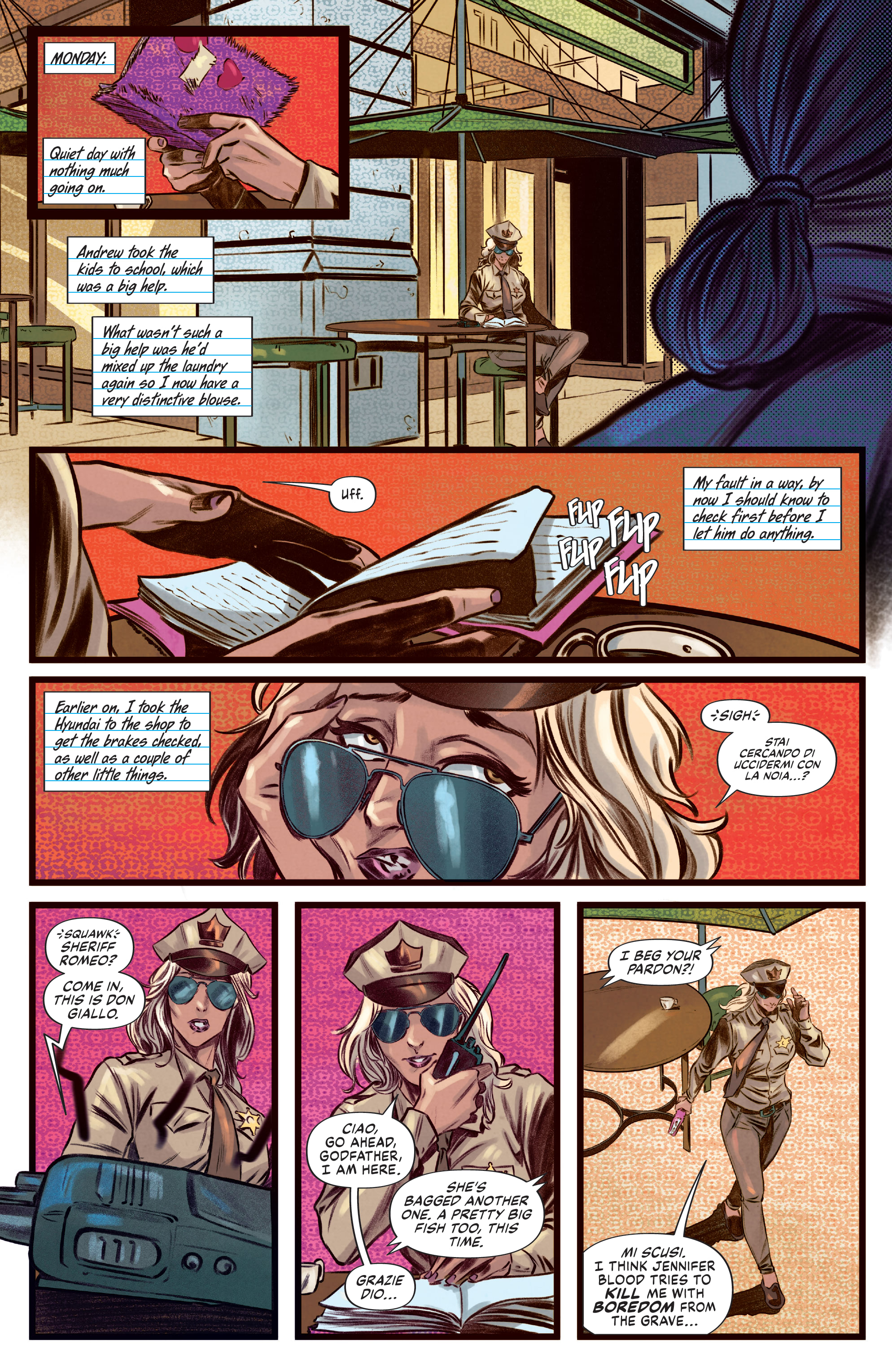 Read online Jennifer Blood (2021) comic -  Issue #2 - 11