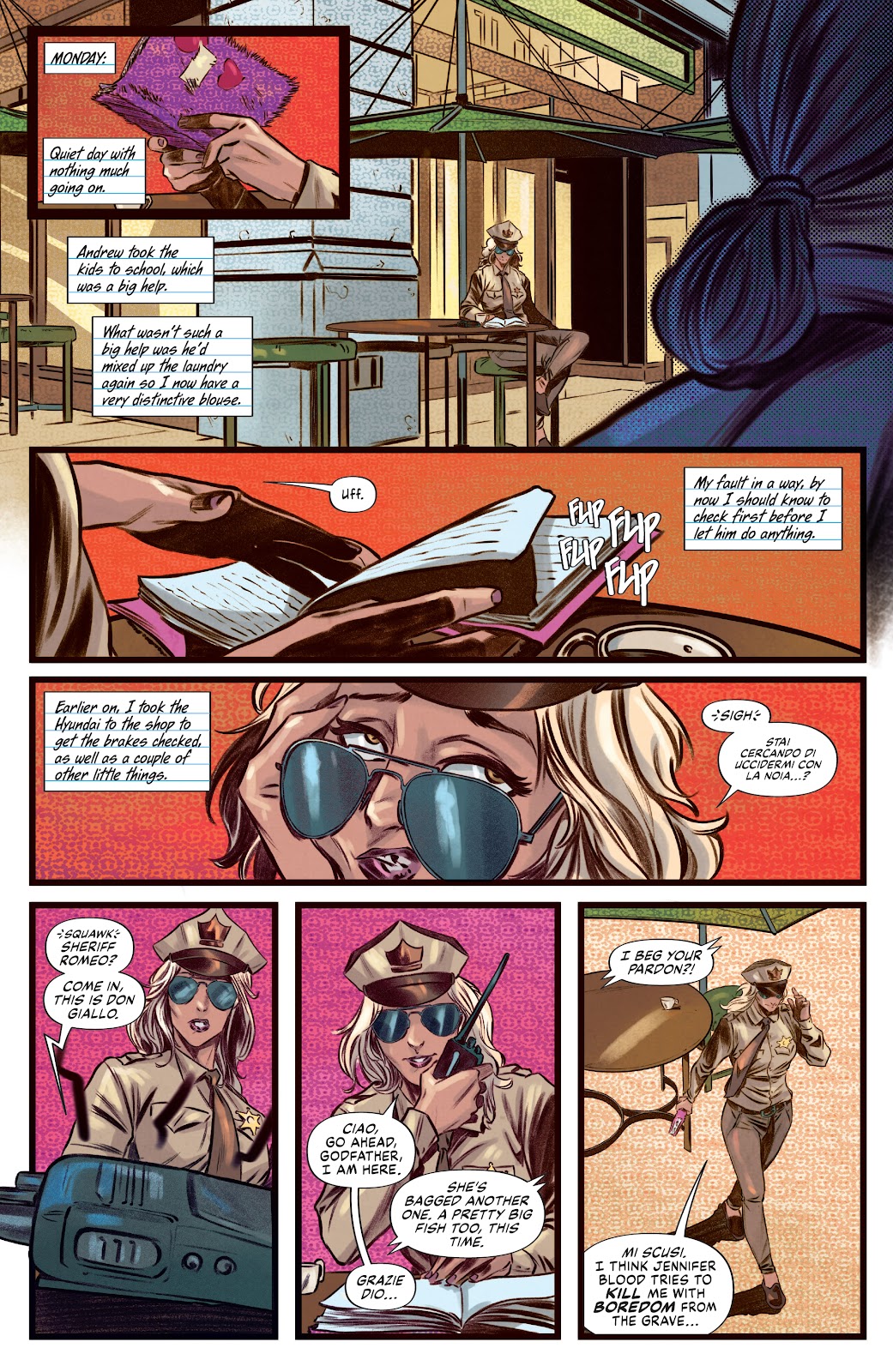 Jennifer Blood (2021) issue 2 - Page 11