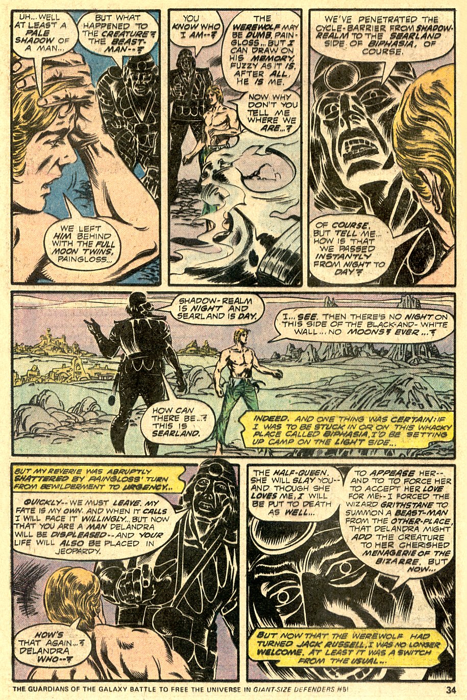 Read online Giant-Size Werewolf comic -  Issue #5 - 35