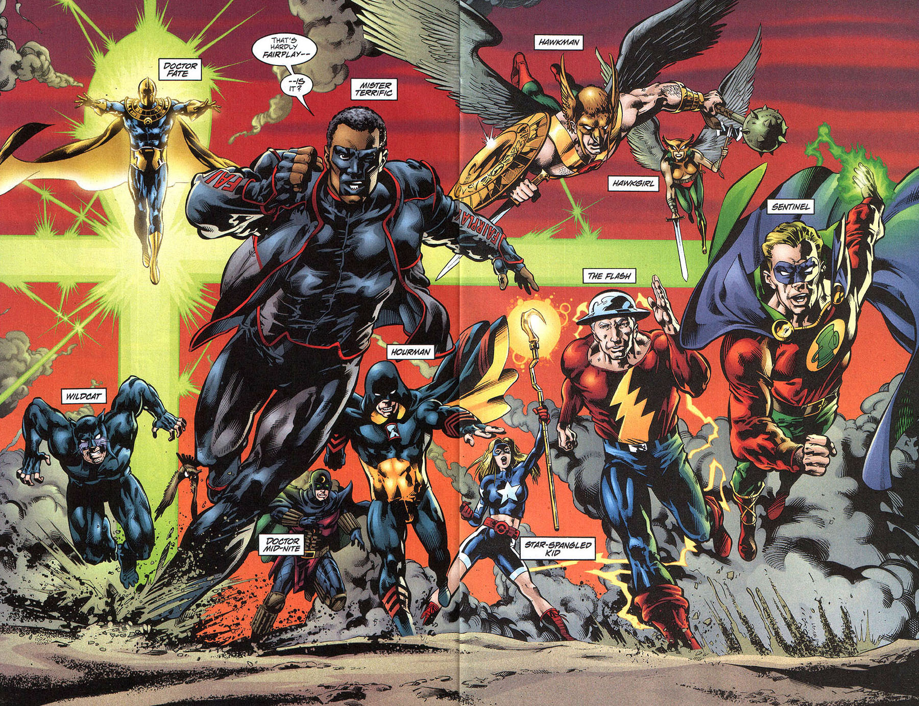Read online JSA: All Stars (2003) comic -  Issue #1 - 10