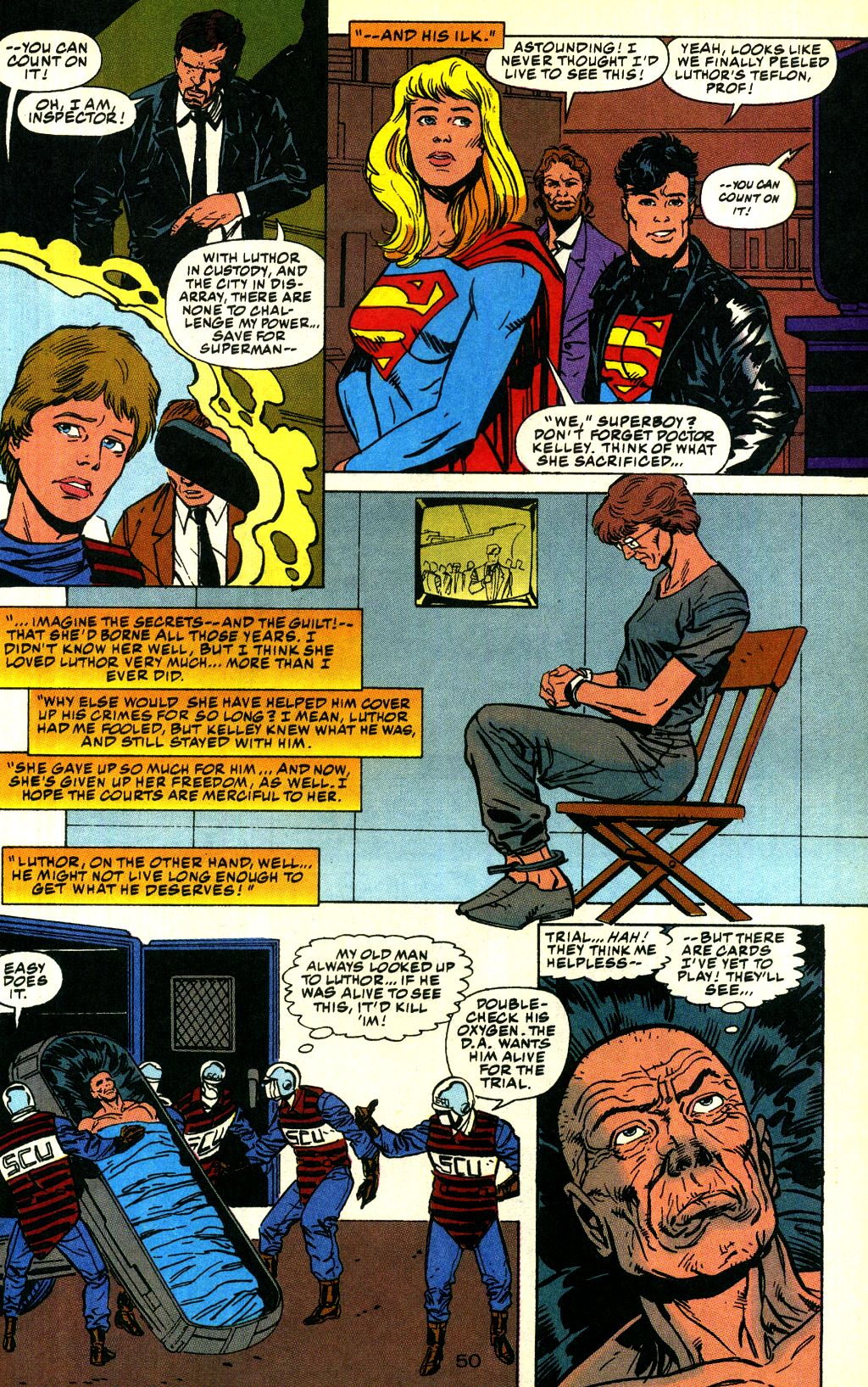 Read online Action Comics (1938) comic -  Issue #700 - 51