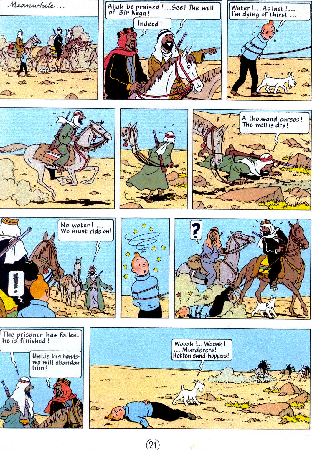 The Adventures of Tintin #15 #15 - English 25