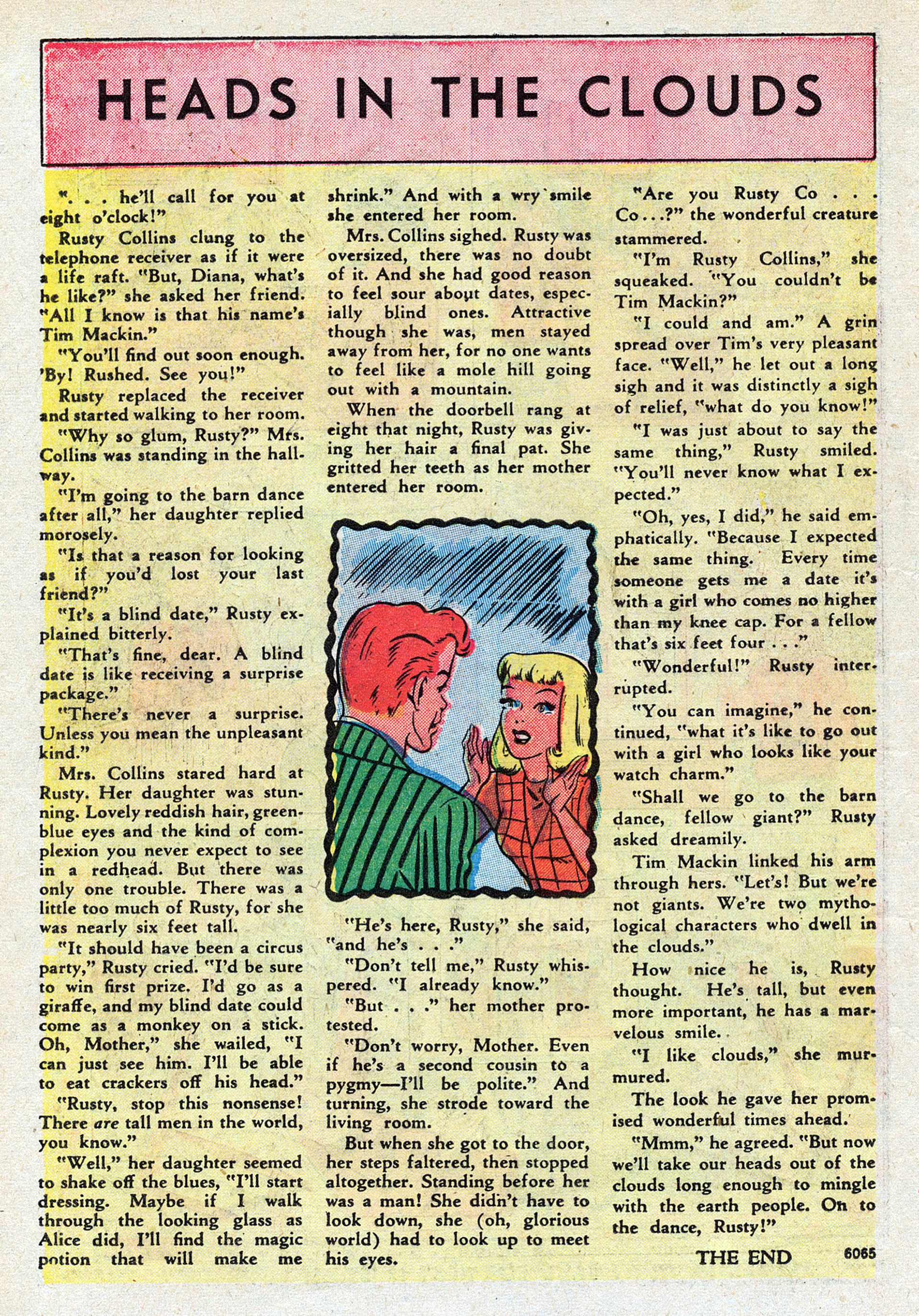Read online Georgie Comics (1949) comic -  Issue #32 - 12